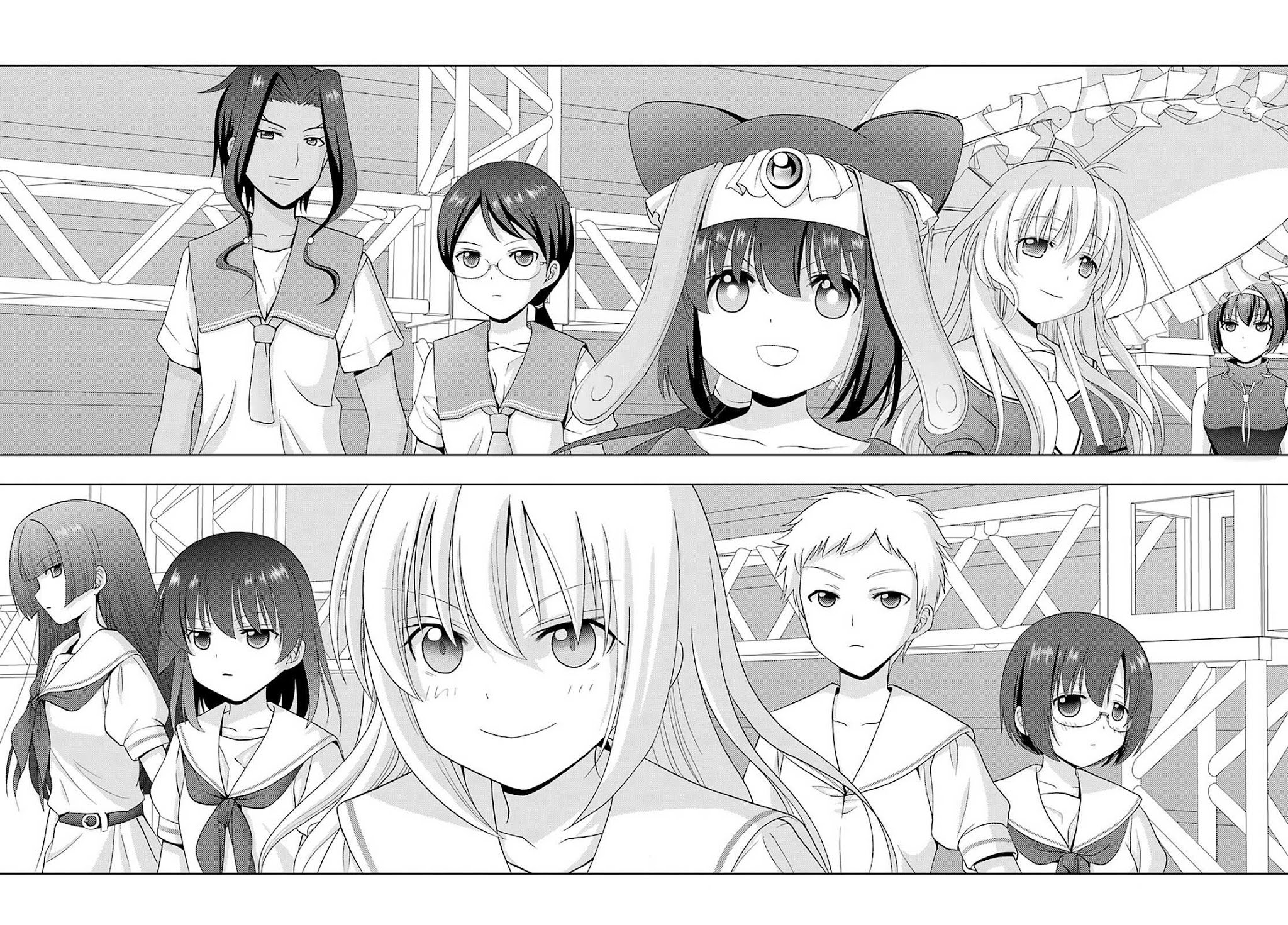 Saki: Achiga-hen - episode of side-A - new series Chapter 22 page 22 - Chapter 22: Entrance