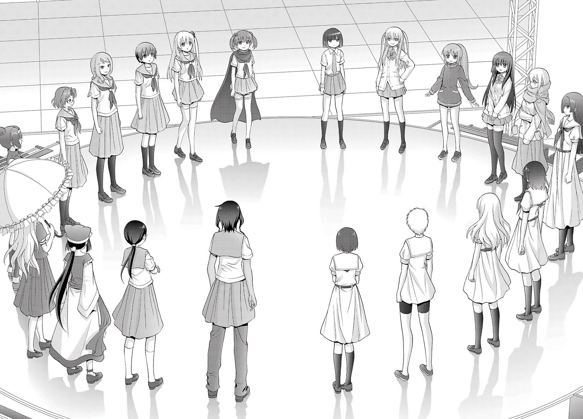 Saki: Achiga-hen - episode of side-A - new series Chapter 22 page 23 - Chapter 22: Entrance