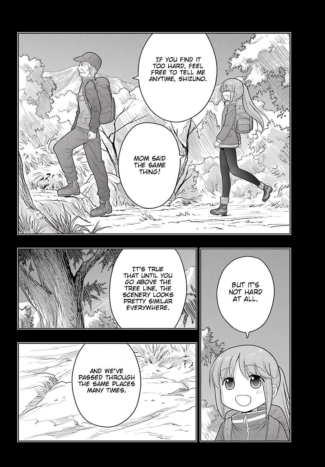 Saki: Achiga-hen - episode of side-A - new series Chapter 23 page 10 - Chapter 23: Impulse