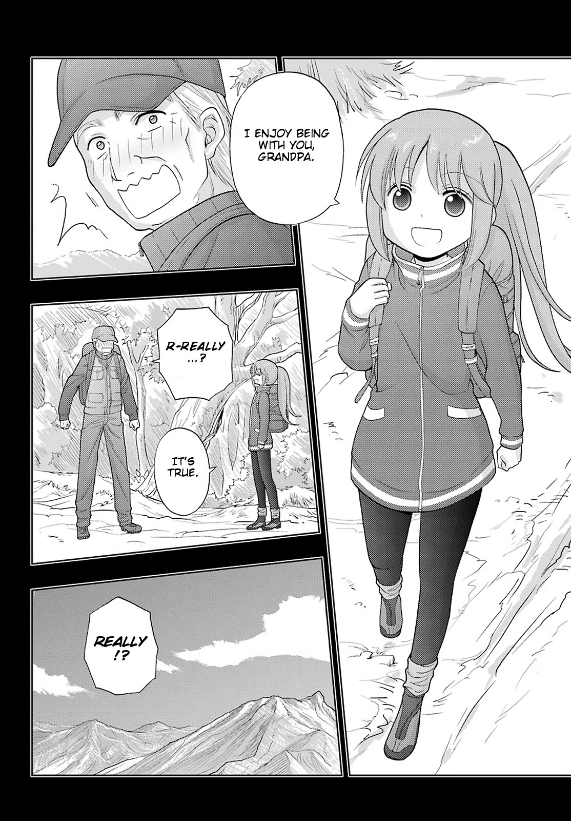 Saki: Achiga-hen - episode of side-A - new series Chapter 23 page 12 - Chapter 23: Impulse