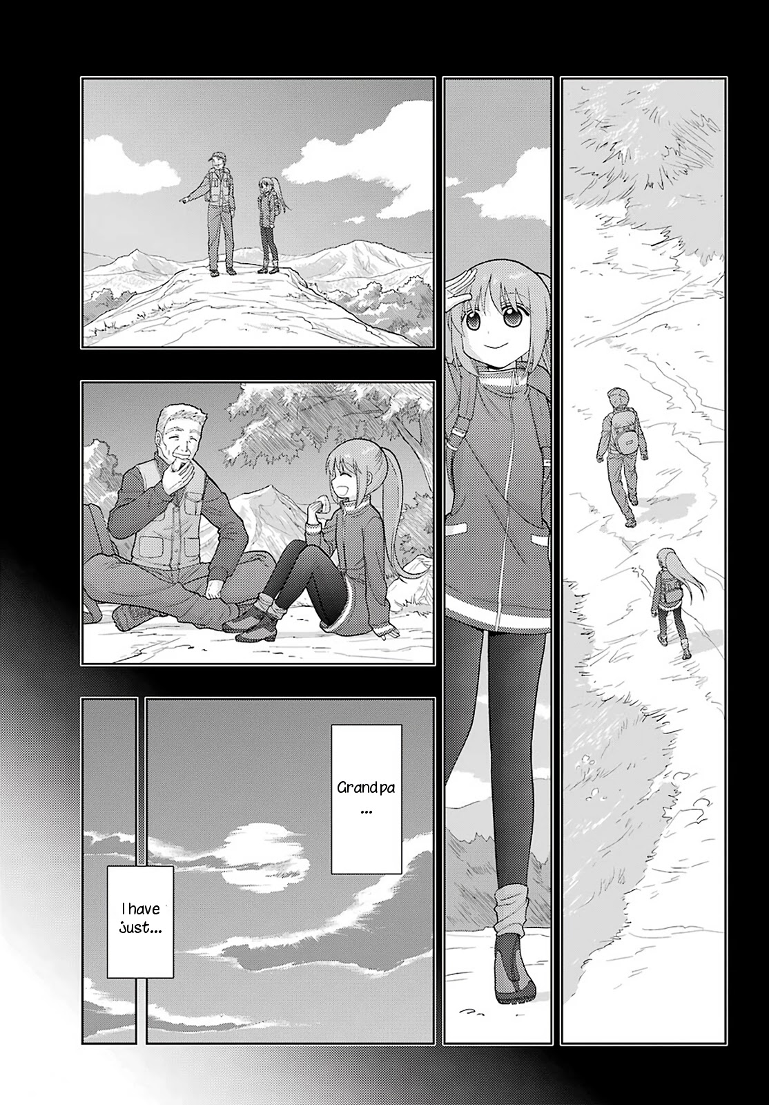 Saki: Achiga-hen - episode of side-A - new series Chapter 23 page 13 - Chapter 23: Impulse