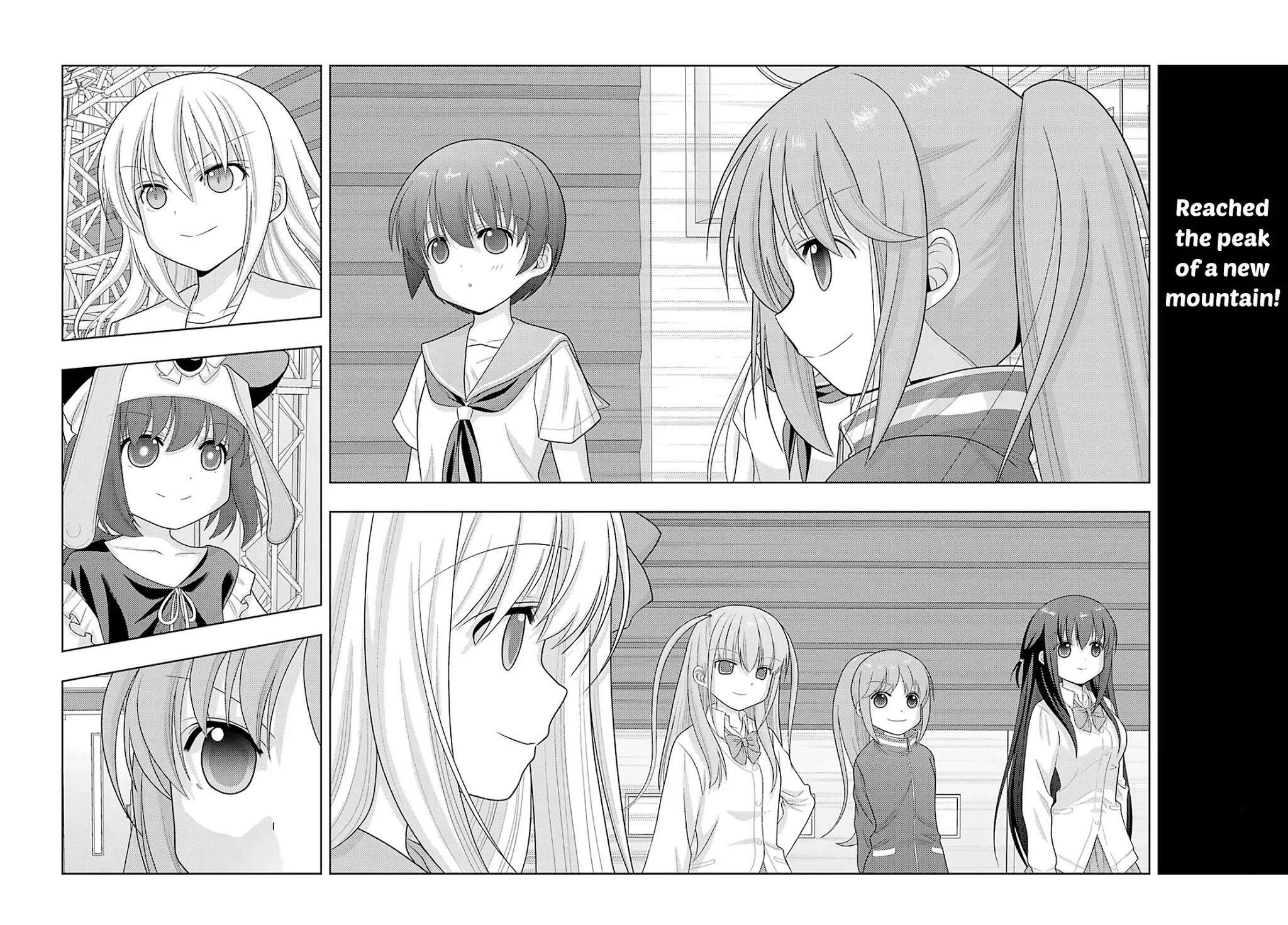 Saki: Achiga-hen - episode of side-A - new series Chapter 23 page 14 - Chapter 23: Impulse