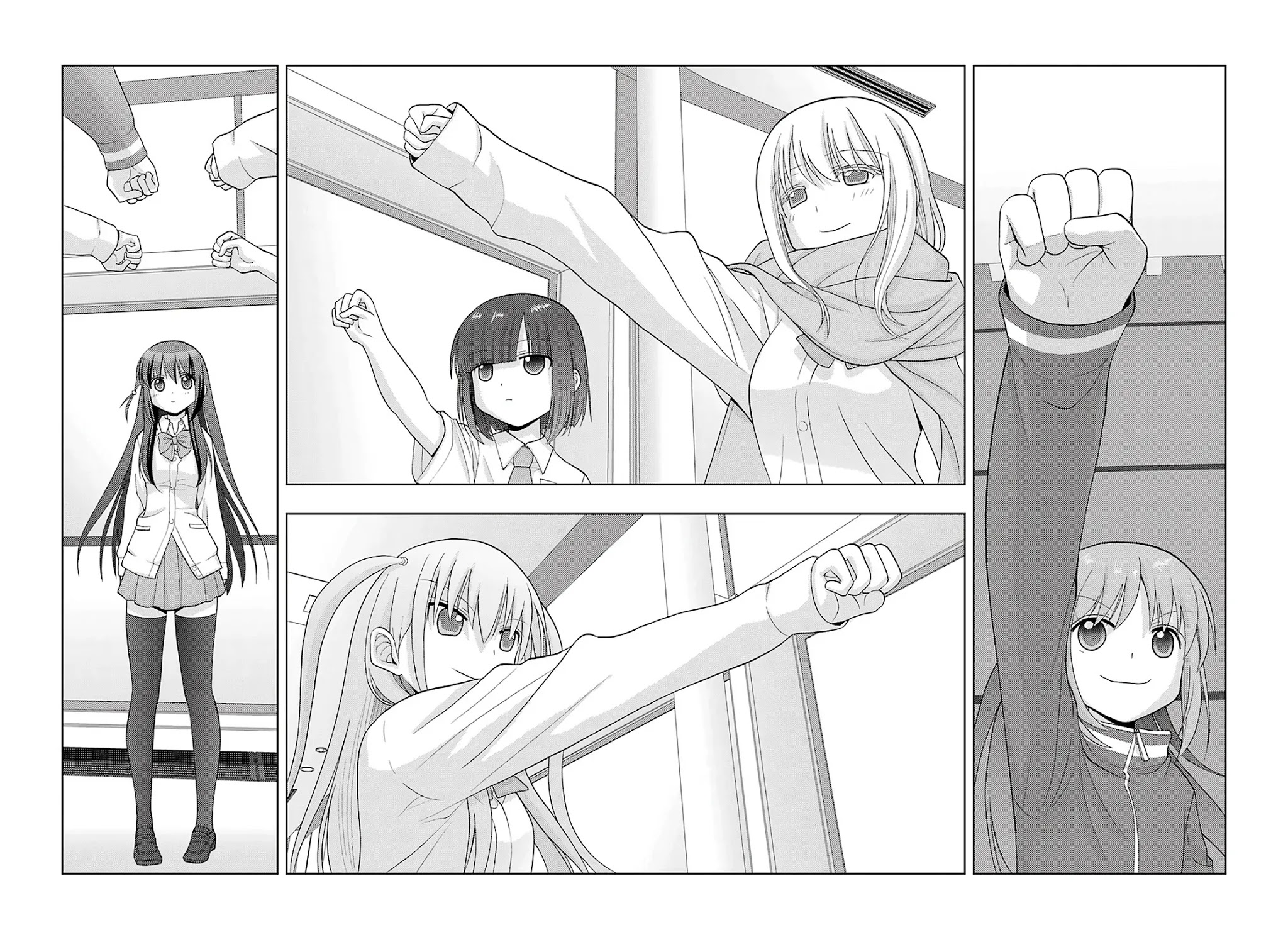 Saki: Achiga-hen - episode of side-A - new series Chapter 23 page 23 - Chapter 23: Impulse