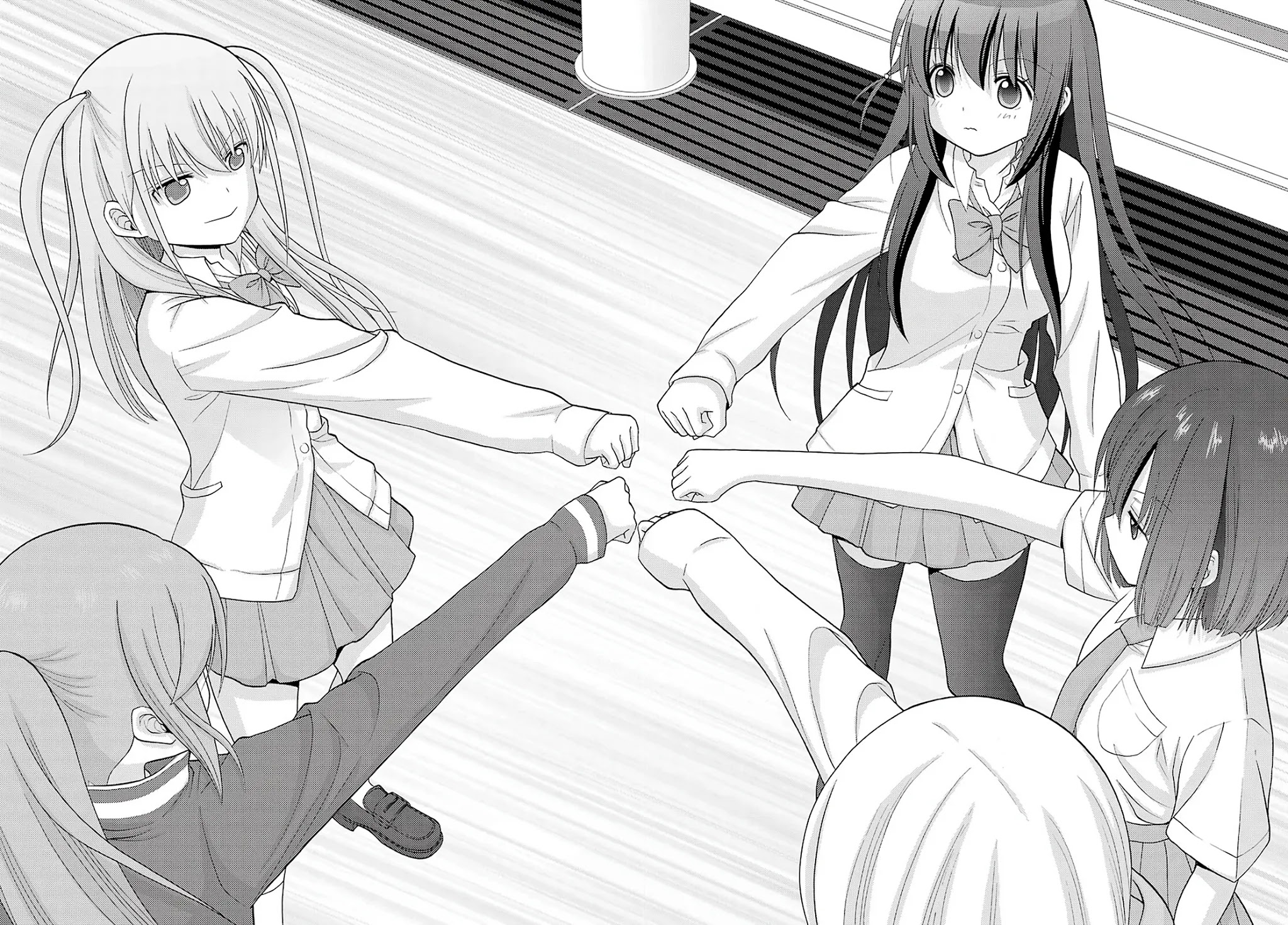 Saki: Achiga-hen - episode of side-A - new series Chapter 23 page 24 - Chapter 23: Impulse