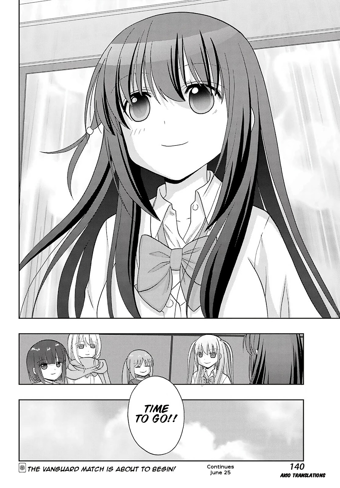 Saki: Achiga-hen - episode of side-A - new series Chapter 23 page 27 - Chapter 23: Impulse