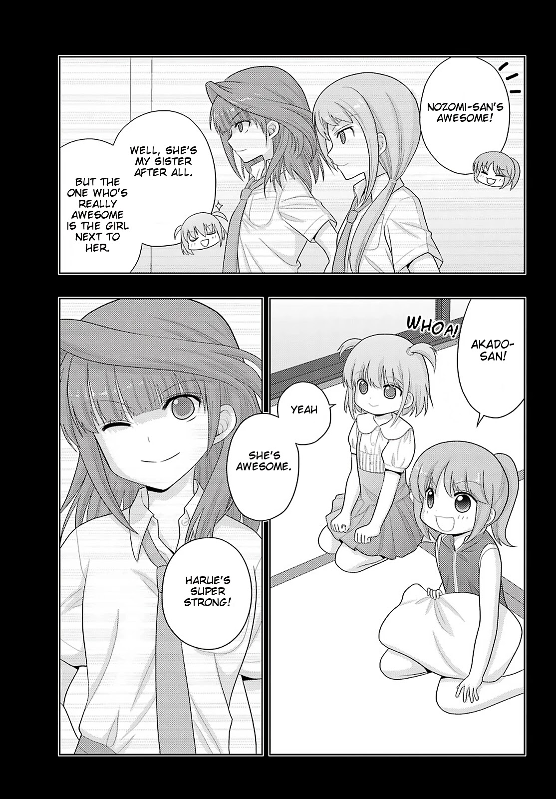 Saki: Achiga-hen - episode of side-A - new series Chapter 23 page 3 - Chapter 23: Impulse