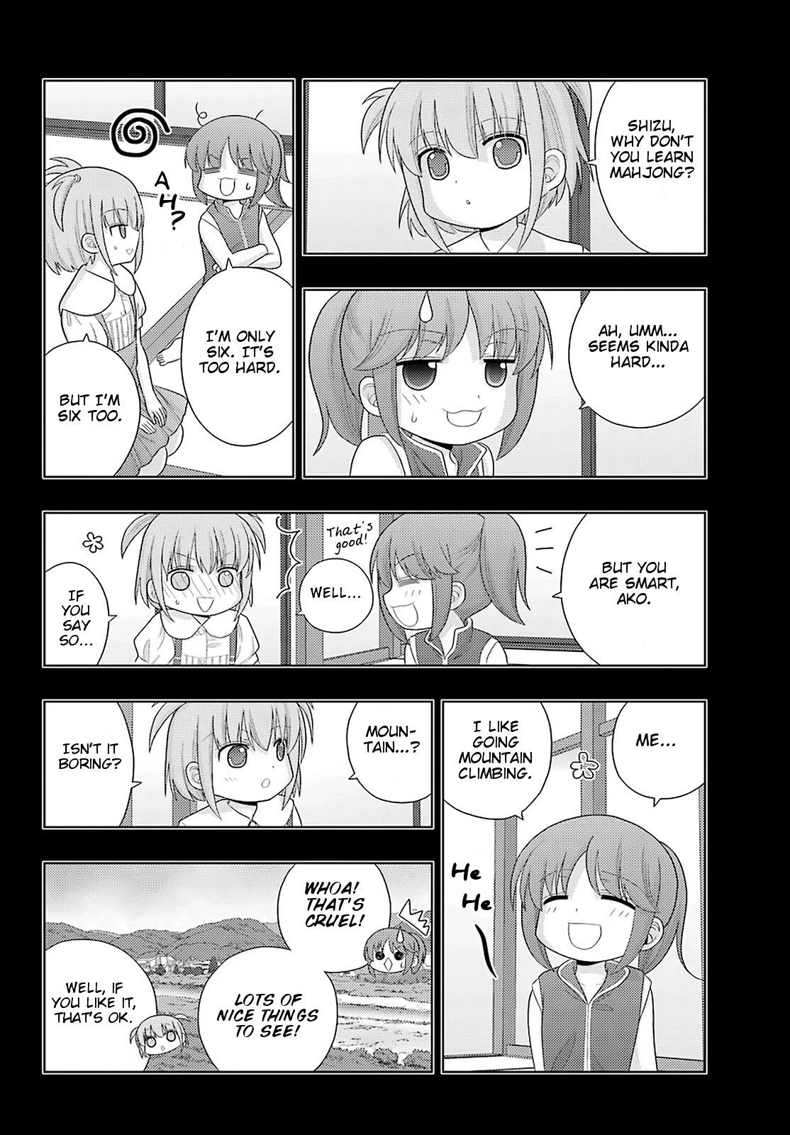 Saki: Achiga-hen - episode of side-A - new series Chapter 23 page 4 - Chapter 23: Impulse