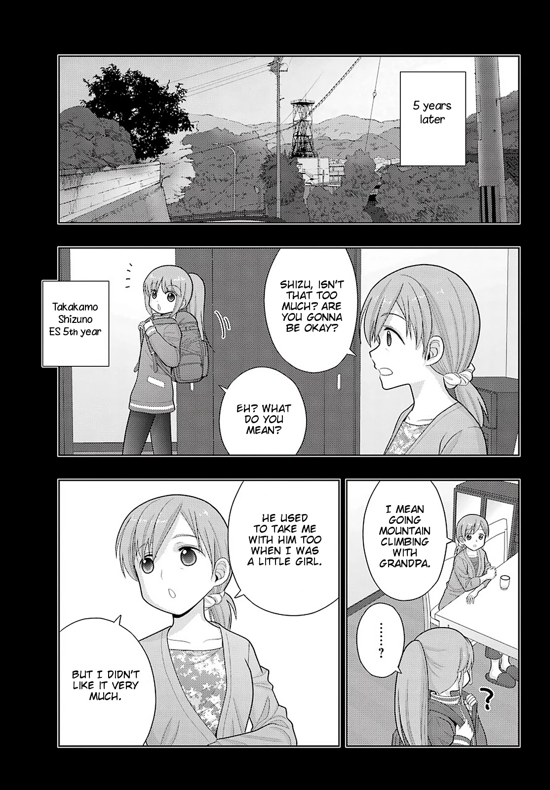 Saki: Achiga-hen - episode of side-A - new series Chapter 23 page 5 - Chapter 23: Impulse