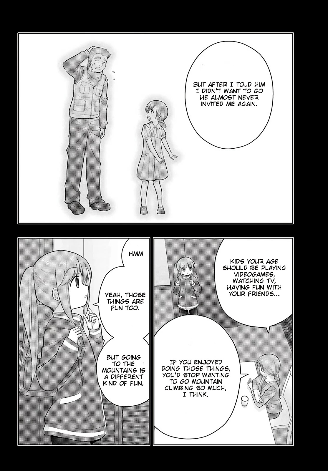 Saki: Achiga-hen - episode of side-A - new series Chapter 23 page 6 - Chapter 23: Impulse