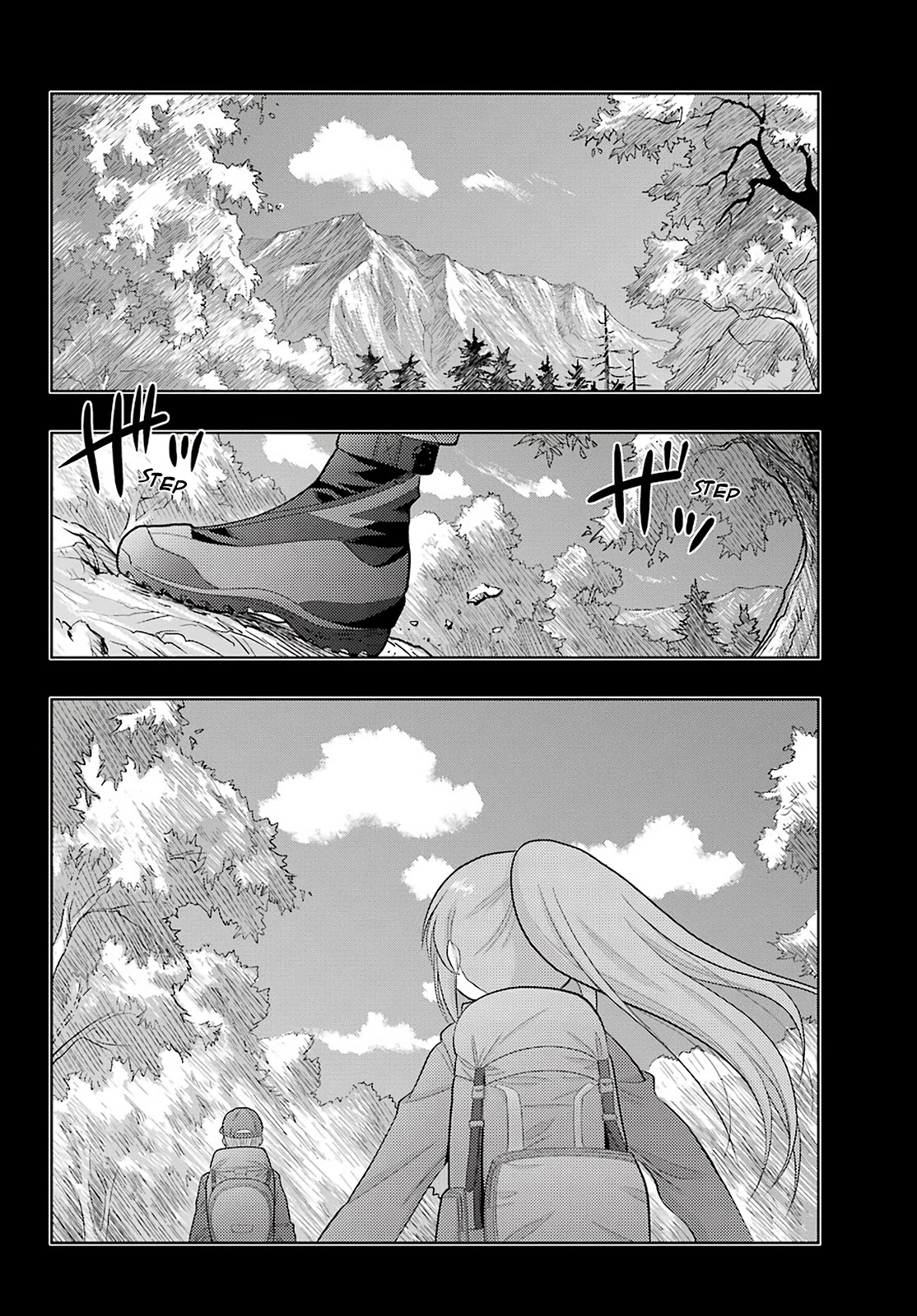 Saki: Achiga-hen - episode of side-A - new series Chapter 23 page 8 - Chapter 23: Impulse