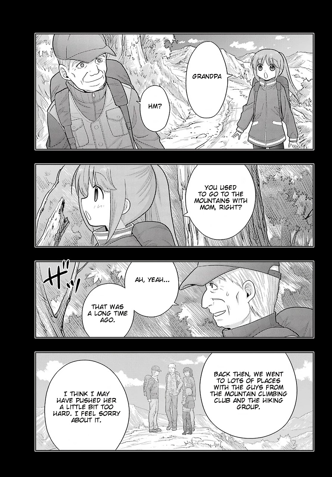 Saki: Achiga-hen - episode of side-A - new series Chapter 23 page 9 - Chapter 23: Impulse