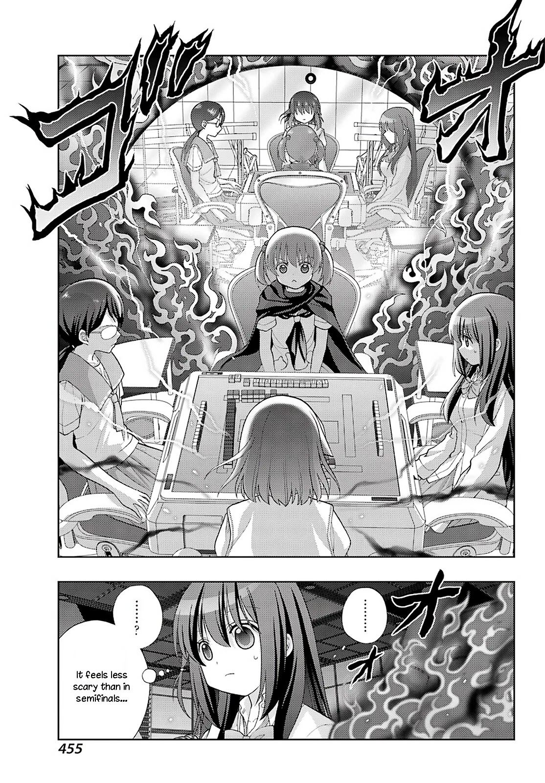 Saki: Achiga-hen - episode of side-A - new series Chapter 24 page 20 - Chapter 24: Heaven's Blessing