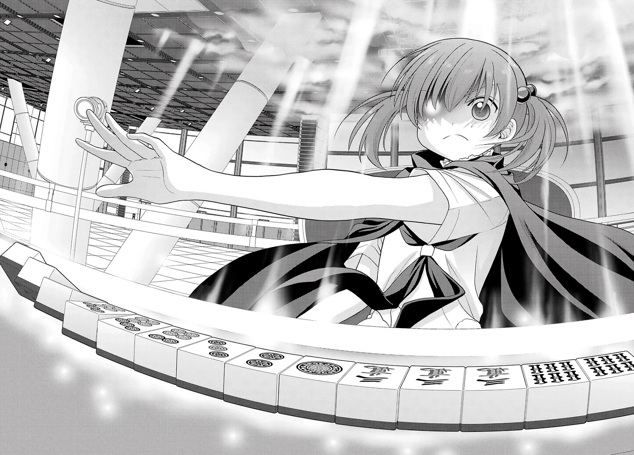 Saki: Achiga-hen - episode of side-A - new series Chapter 24 page 25 - Chapter 24: Heaven's Blessing