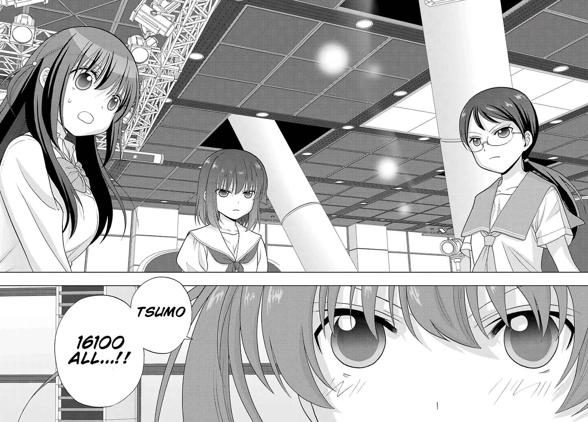 Saki: Achiga-hen - episode of side-A - new series Chapter 24 page 26 - Chapter 24: Heaven's Blessing