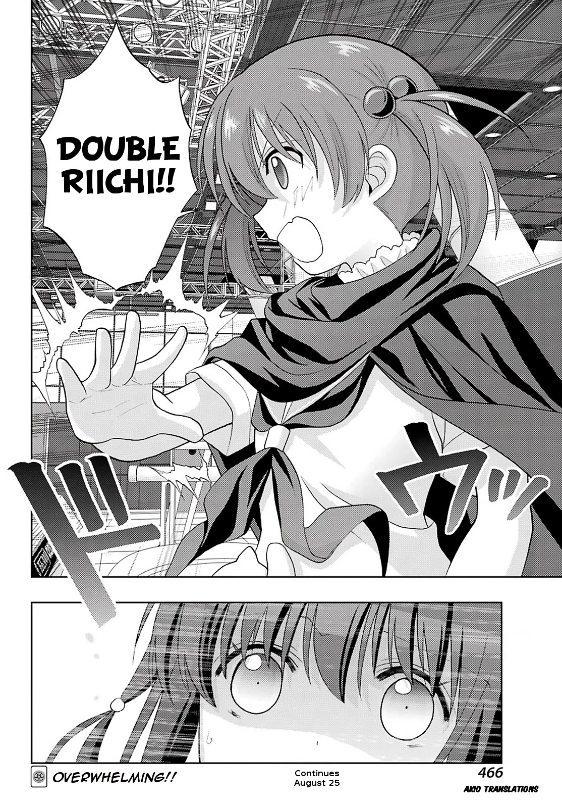 Saki: Achiga-hen - episode of side-A - new series Chapter 24 page 28 - Chapter 24: Heaven's Blessing