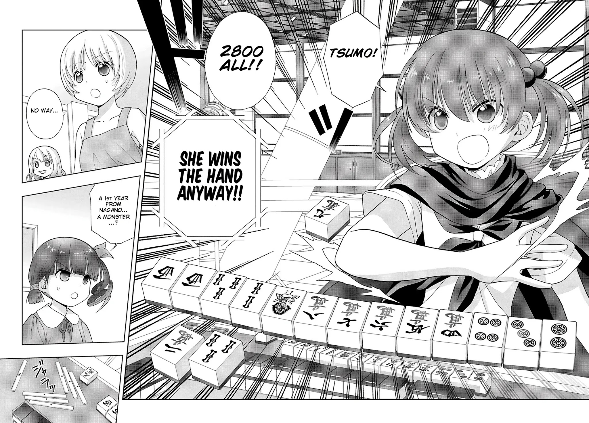 Saki: Achiga-hen - episode of side-A - new series Chapter 25 page 10 - Chapter 25: True Dragon