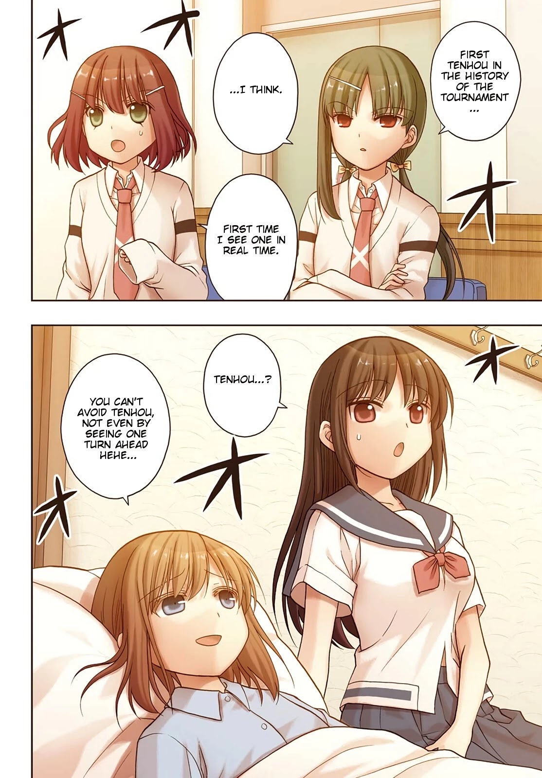 Saki: Achiga-hen - episode of side-A - new series Chapter 25 page 4 - Chapter 25: True Dragon