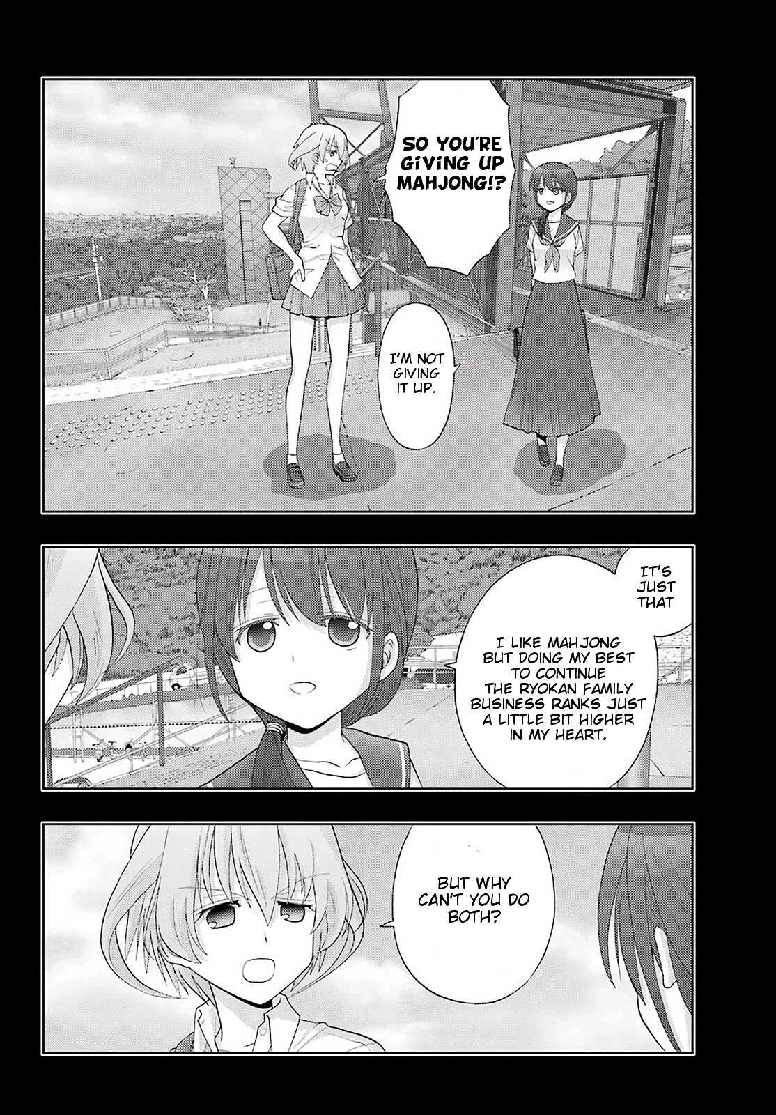 Saki: Achiga-hen - episode of side-A - new series Chapter 26 page 16 - Chapter 26: Mother