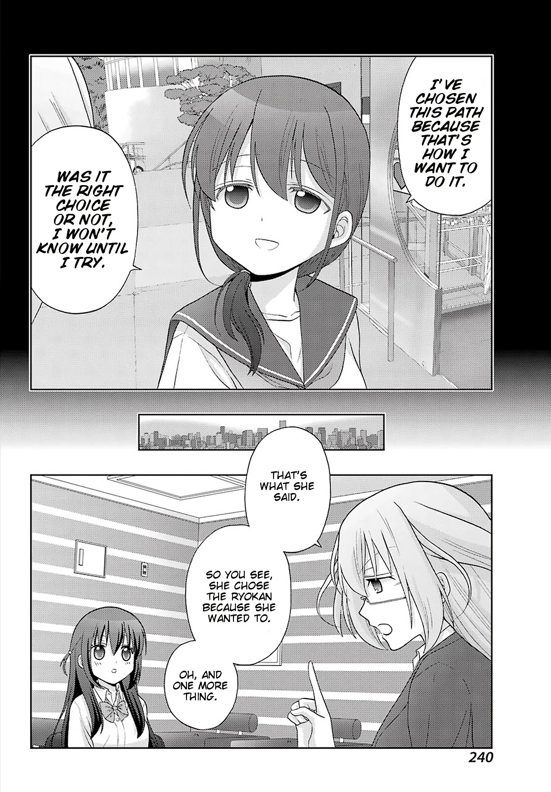Saki: Achiga-hen - episode of side-A - new series Chapter 26 page 18 - Chapter 26: Mother