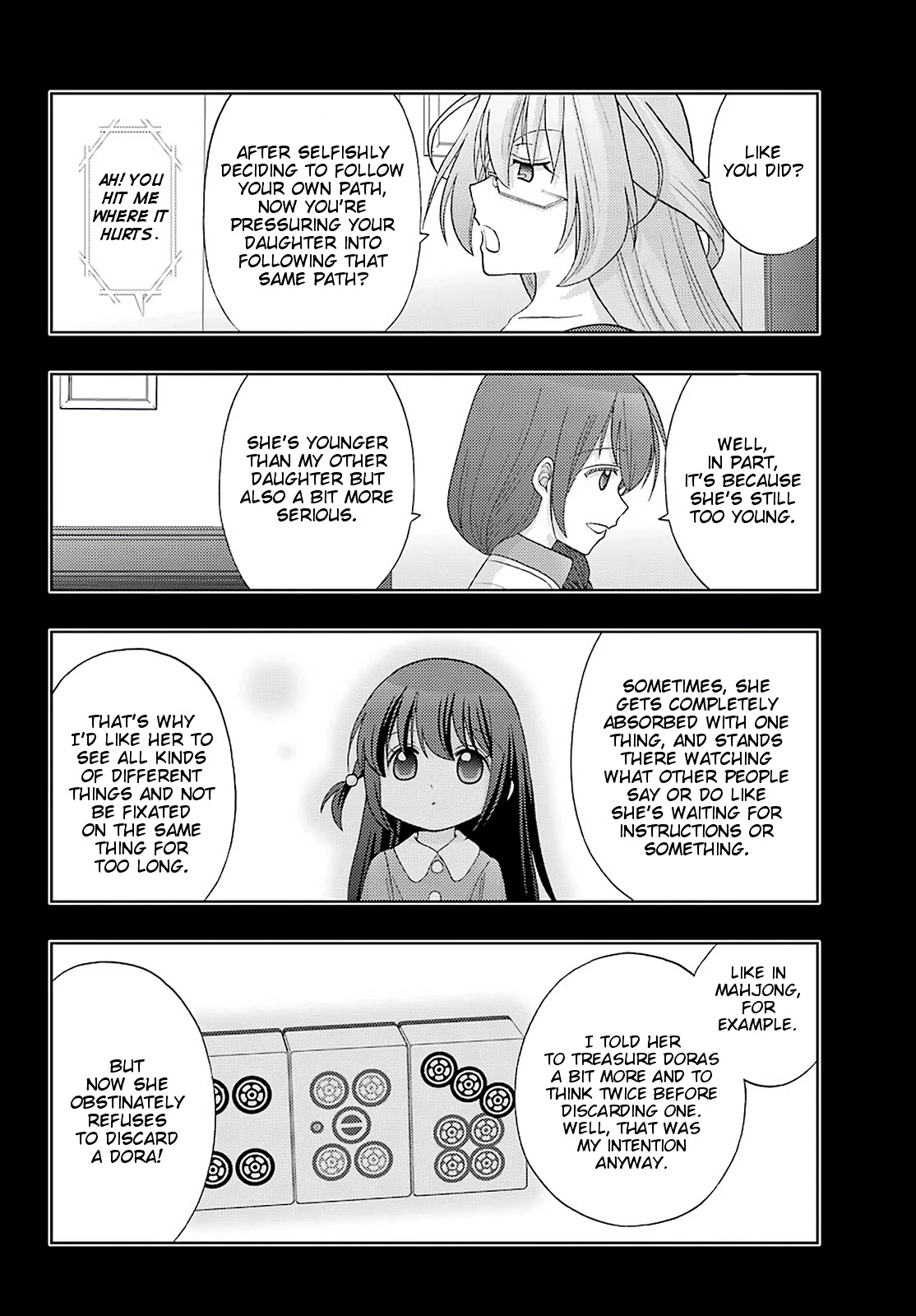 Saki: Achiga-hen - episode of side-A - new series Chapter 26 page 20 - Chapter 26: Mother