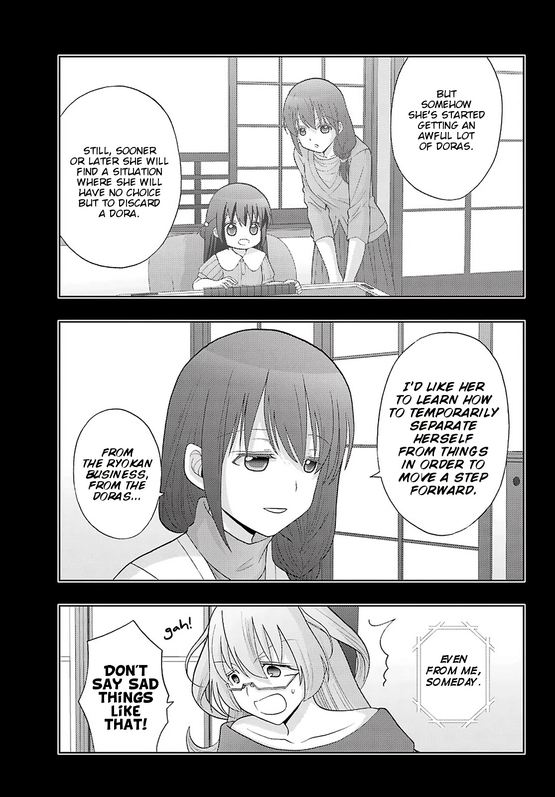 Saki: Achiga-hen - episode of side-A - new series Chapter 26 page 21 - Chapter 26: Mother