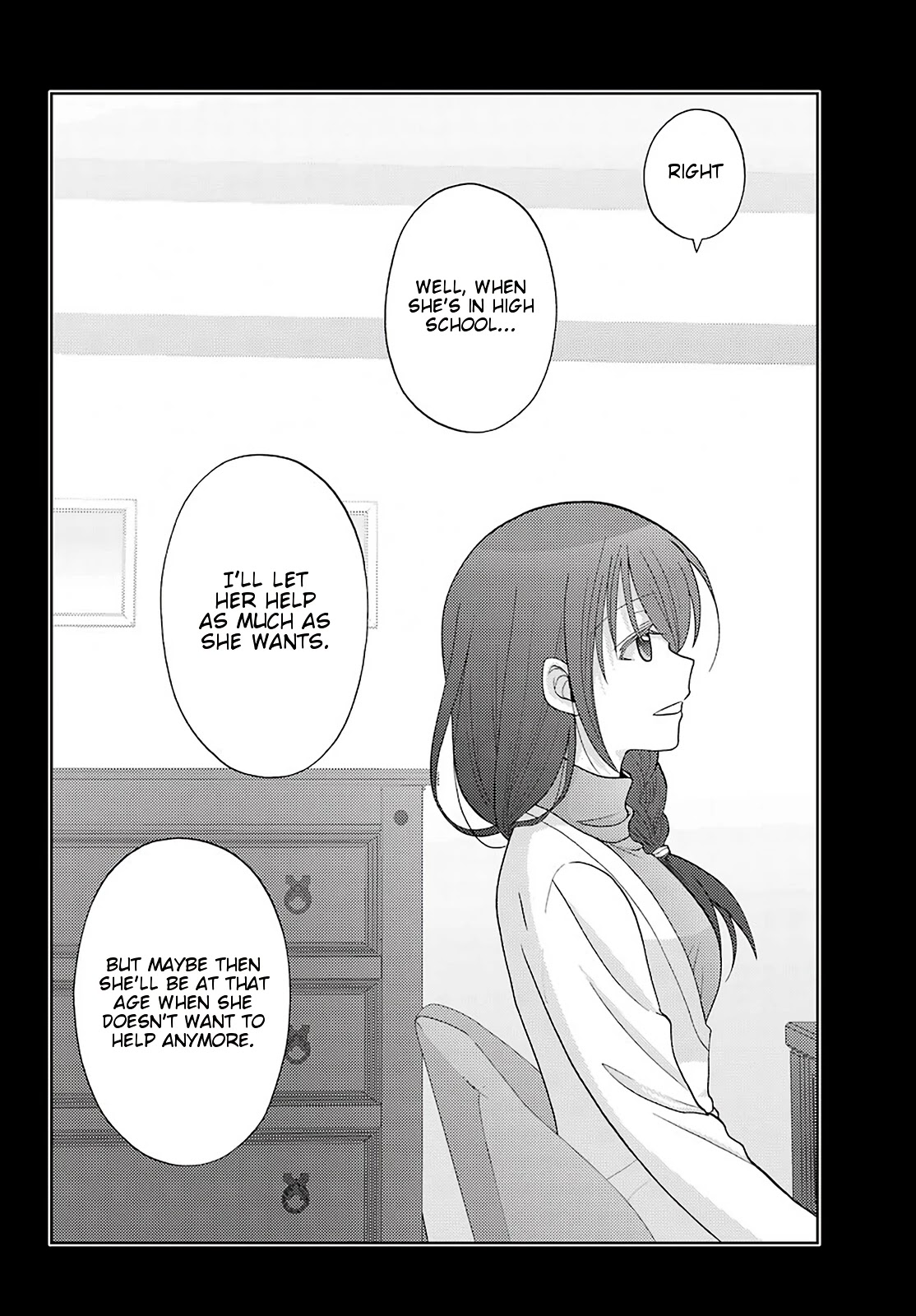 Saki: Achiga-hen - episode of side-A - new series Chapter 26 page 22 - Chapter 26: Mother