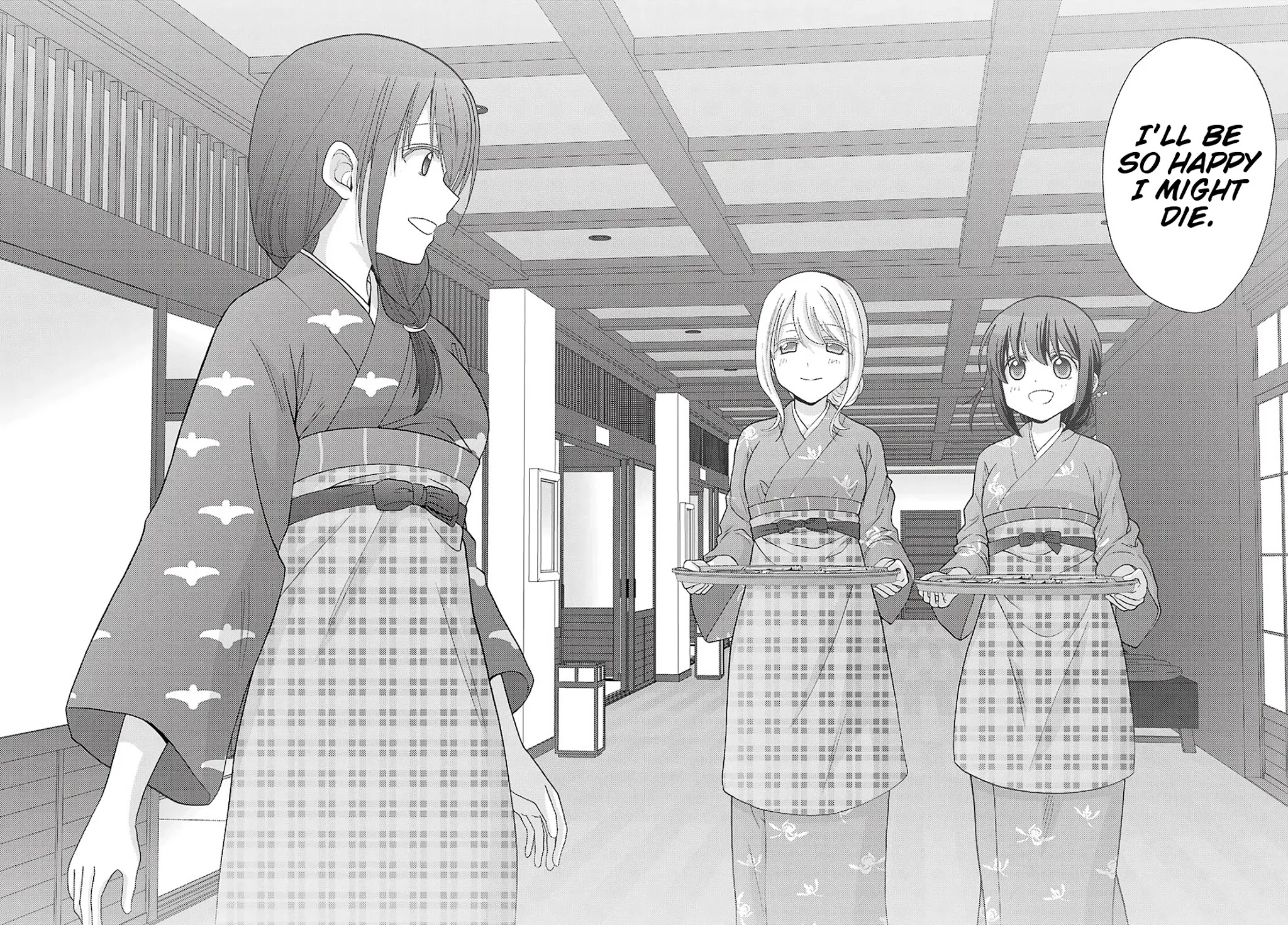 Saki: Achiga-hen - episode of side-A - new series Chapter 26 page 24 - Chapter 26: Mother