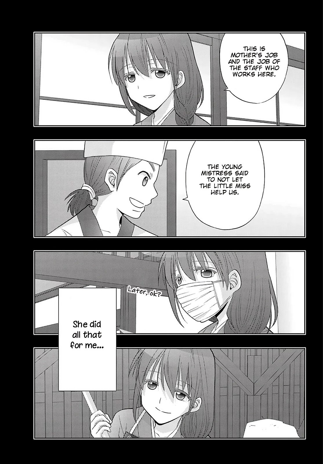 Saki: Achiga-hen - episode of side-A - new series Chapter 26 page 26 - Chapter 26: Mother