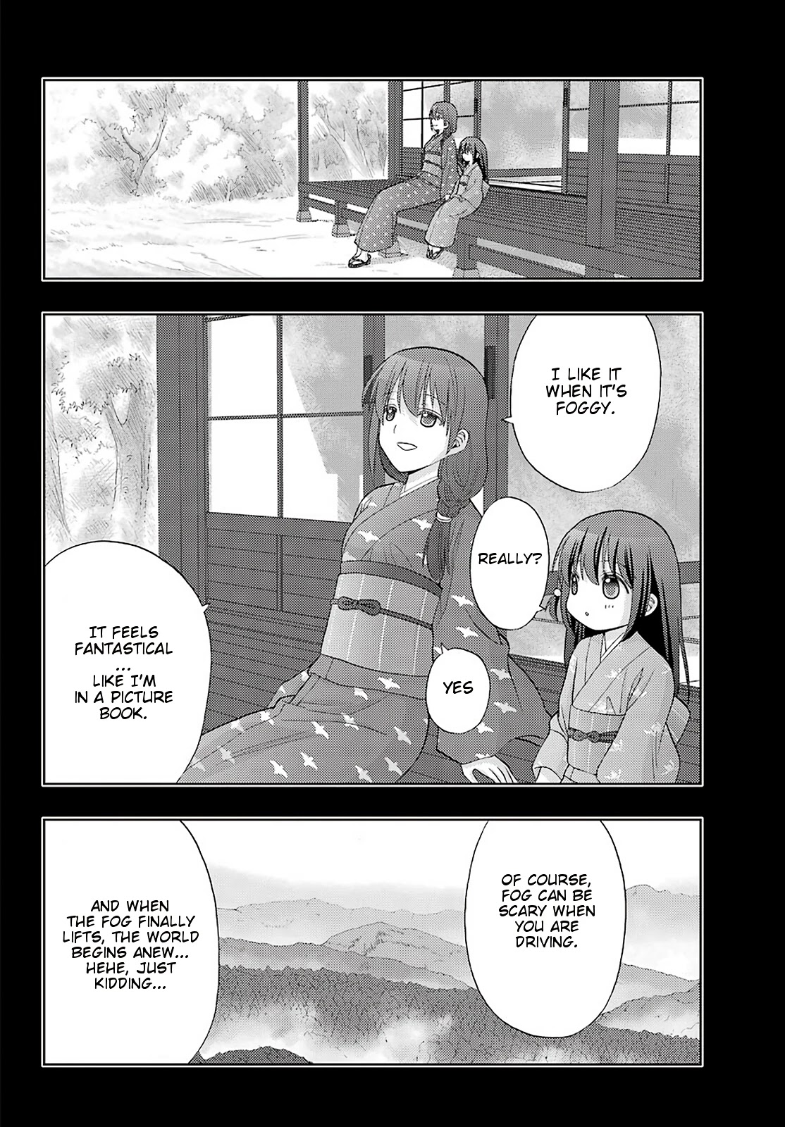 Saki: Achiga-hen - episode of side-A - new series Chapter 26 page 27 - Chapter 26: Mother