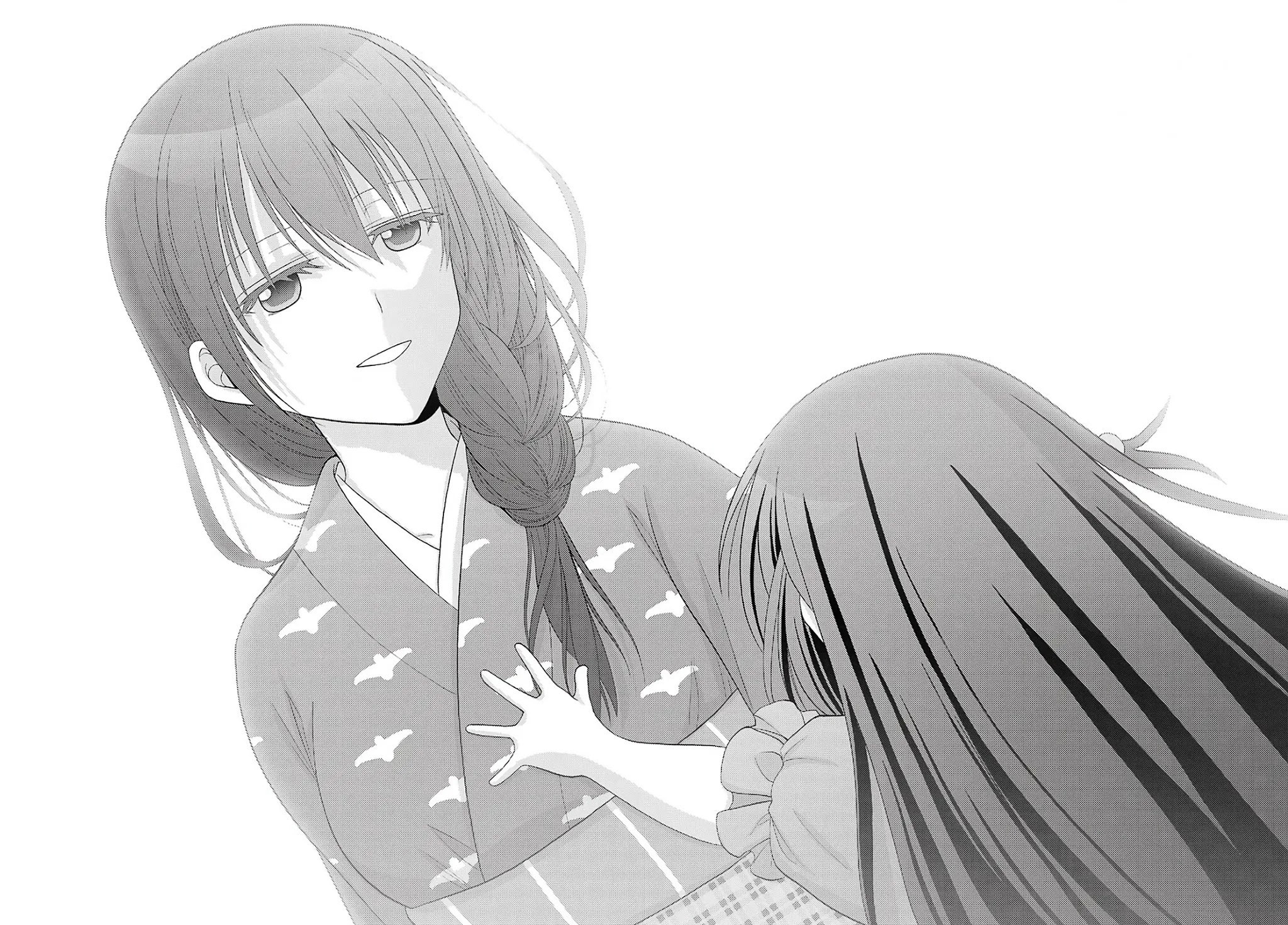 Saki: Achiga-hen - episode of side-A - new series Chapter 27 page 17 - Chapter 27: Smile