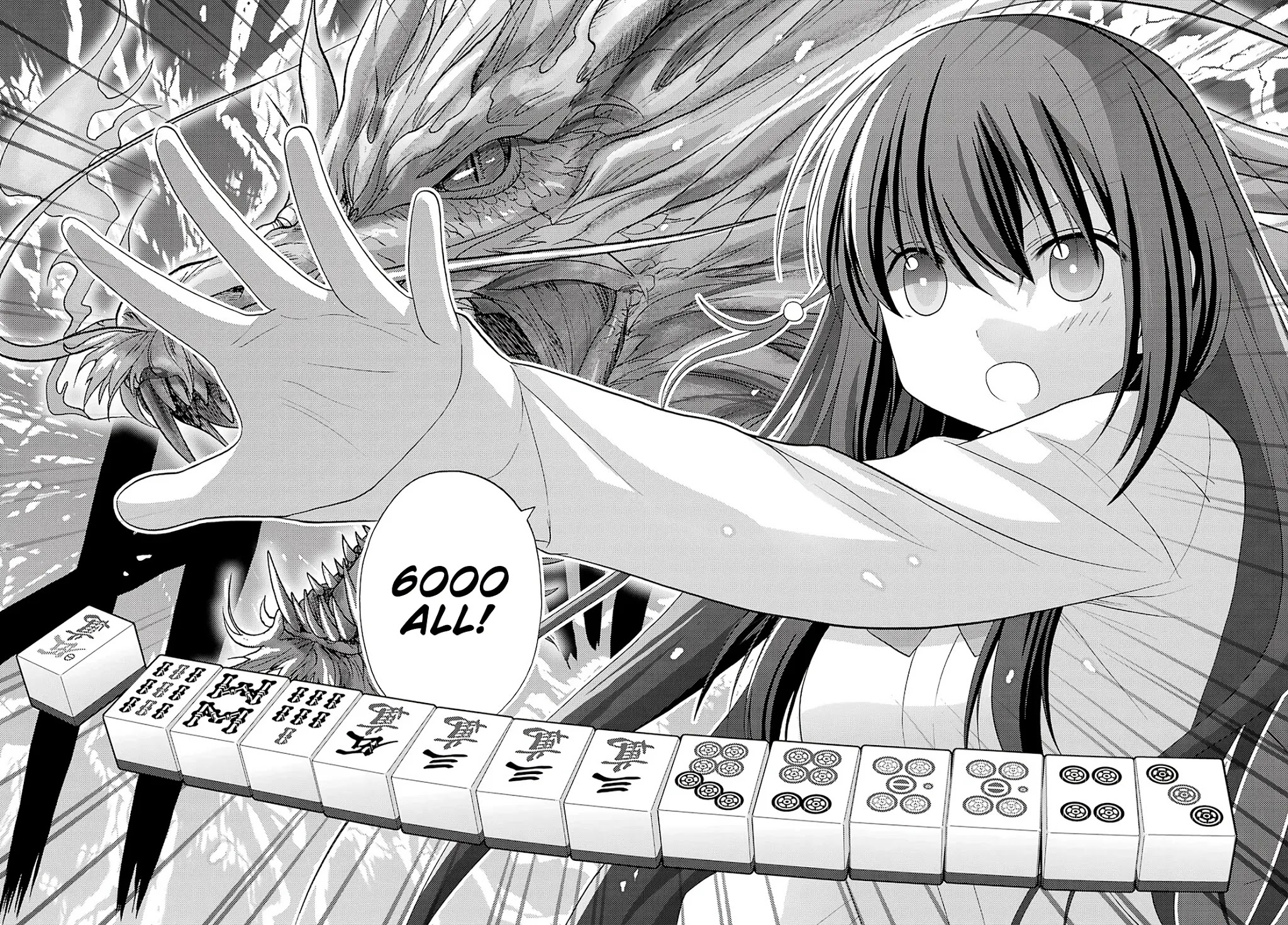 Saki: Achiga-hen - episode of side-A - new series Chapter 27 page 20 - Chapter 27: Smile