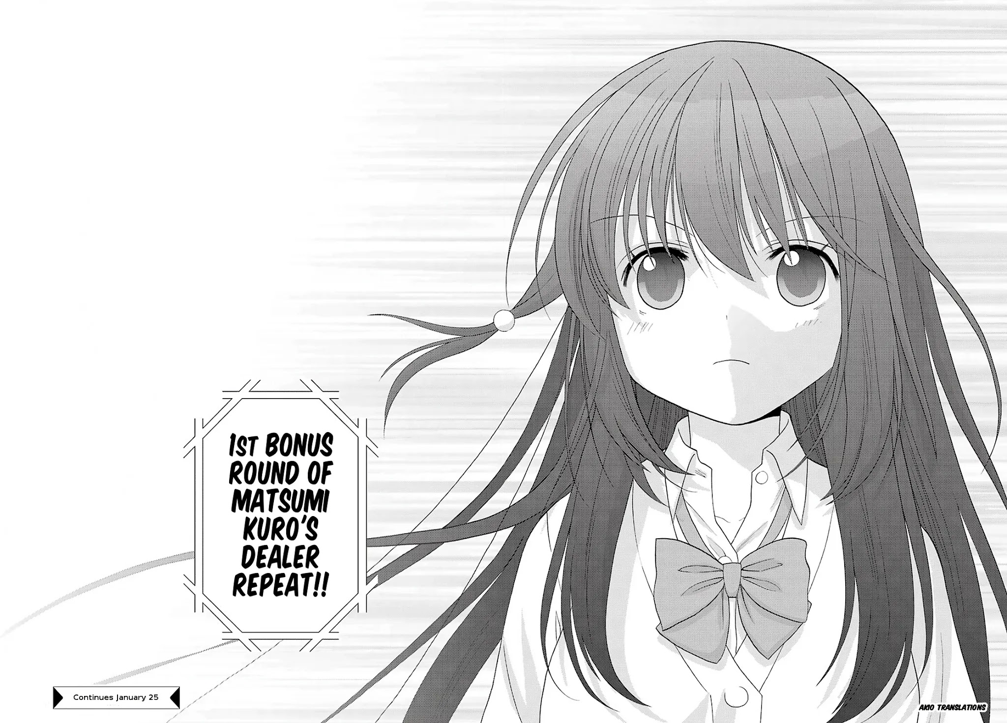 Saki: Achiga-hen - episode of side-A - new series Chapter 27 page 23 - Chapter 27: Smile