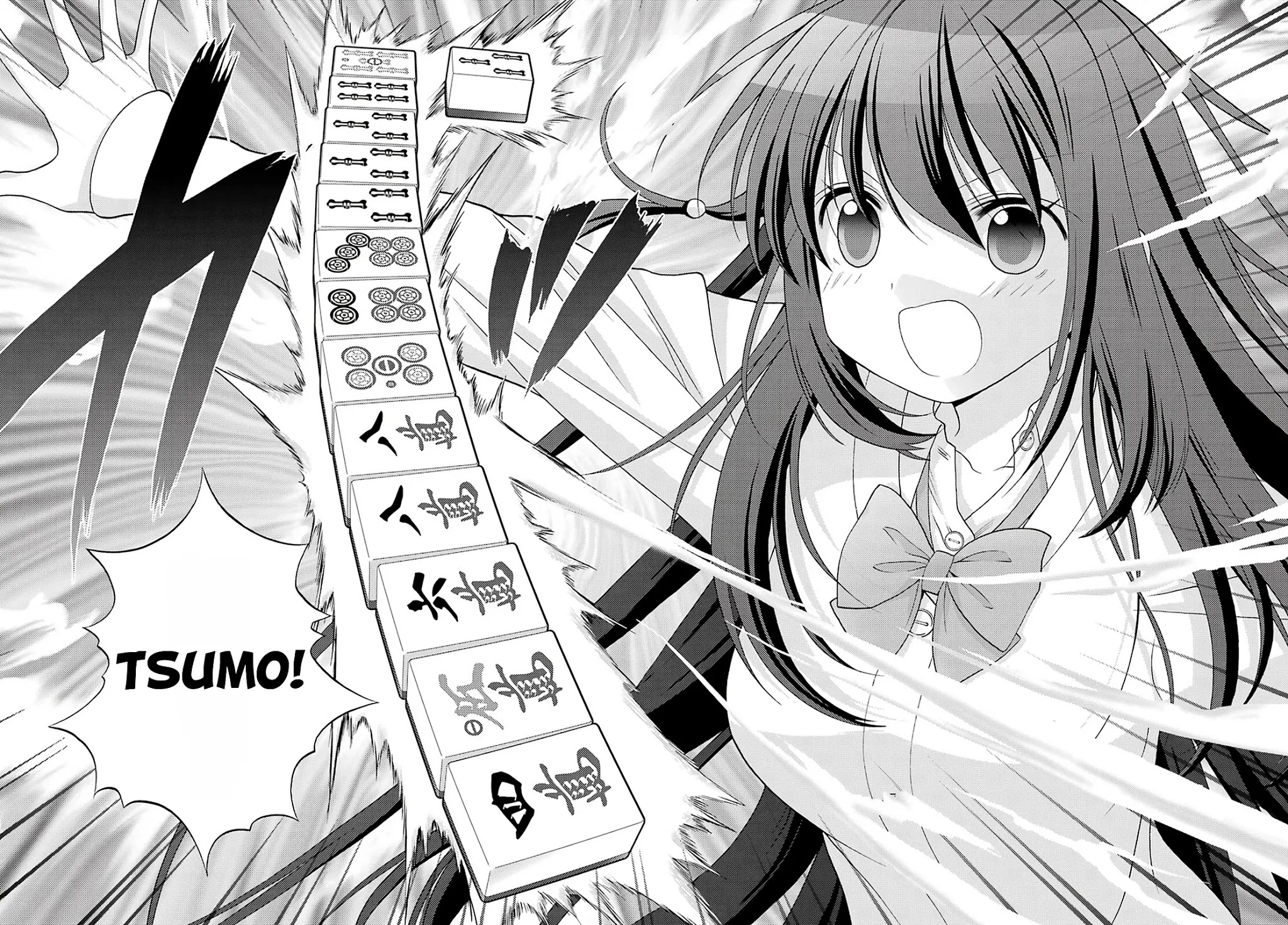 Saki: Achiga-hen - episode of side-A - new series Chapter 27 page 6 - Chapter 27: Smile