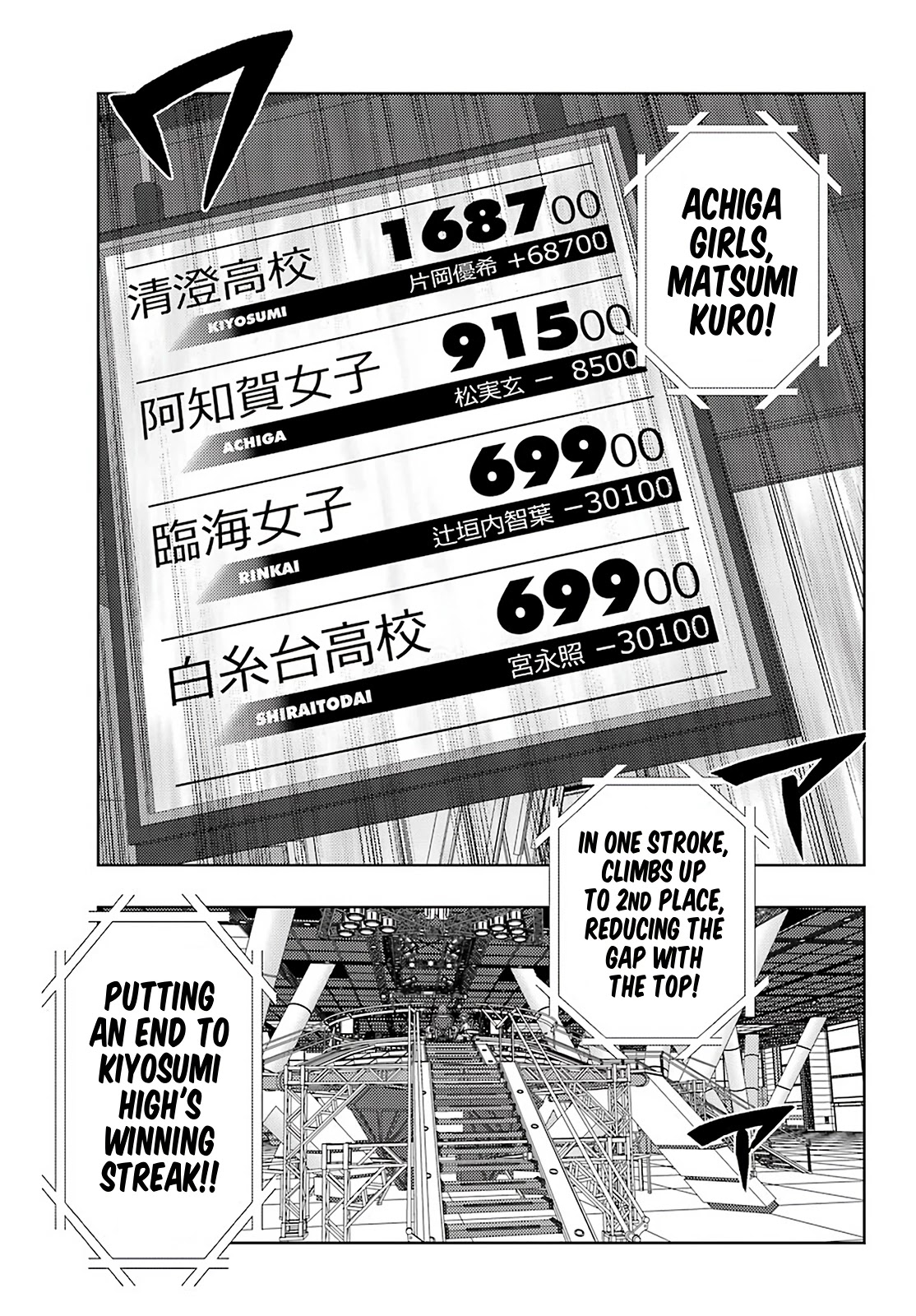 Saki: Achiga-hen - episode of side-A - new series Chapter 27 page 8 - Chapter 27: Smile