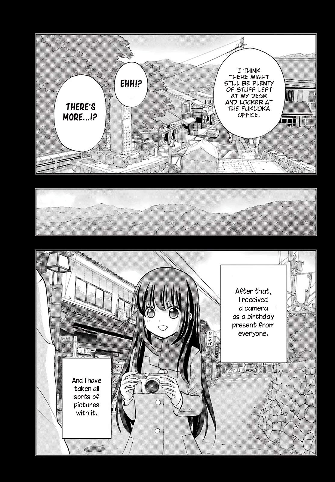 Saki: Achiga-hen - episode of side-A - new series Chapter 28 page 10 - Chapter 28: Pictures