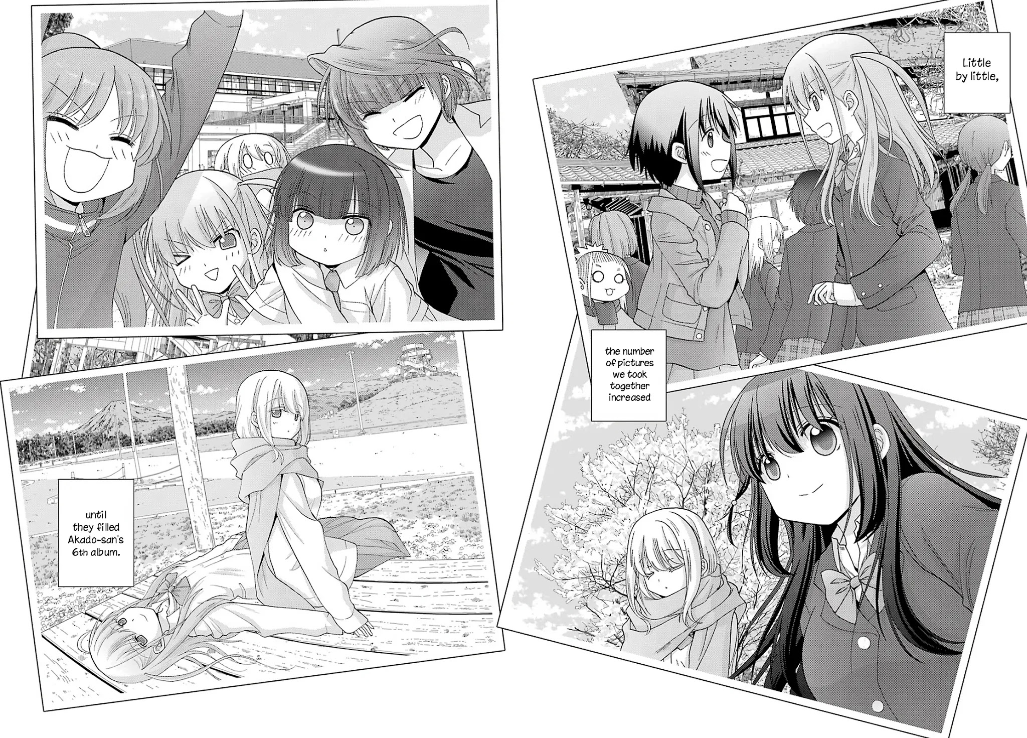 Saki: Achiga-hen - episode of side-A - new series Chapter 28 page 11 - Chapter 28: Pictures
