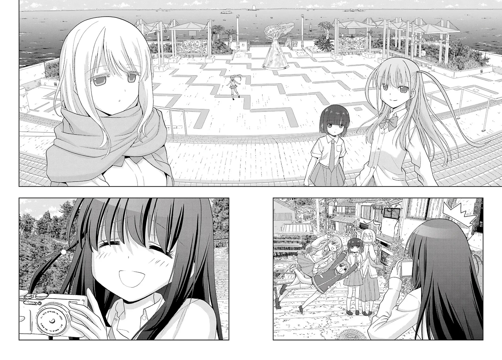 Saki: Achiga-hen - episode of side-A - new series Chapter 28 page 12 - Chapter 28: Pictures