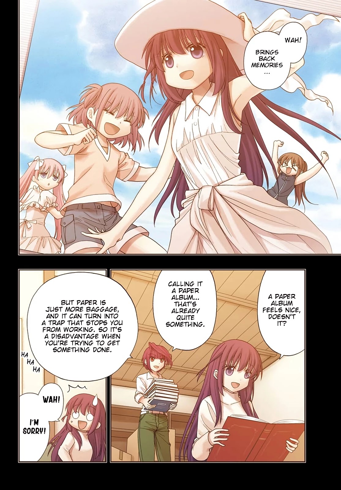 Saki: Achiga-hen - episode of side-A - new series Chapter 28 page 3 - Chapter 28: Pictures