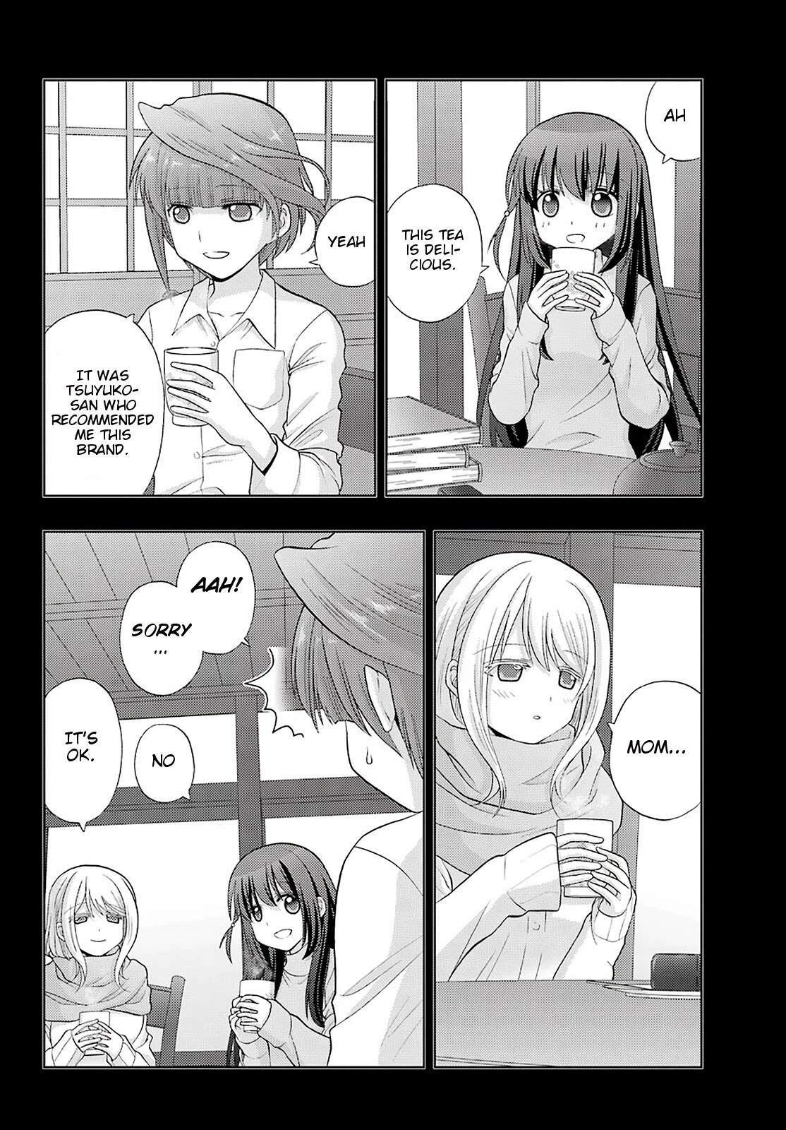Saki: Achiga-hen - episode of side-A - new series Chapter 28 page 5 - Chapter 28: Pictures