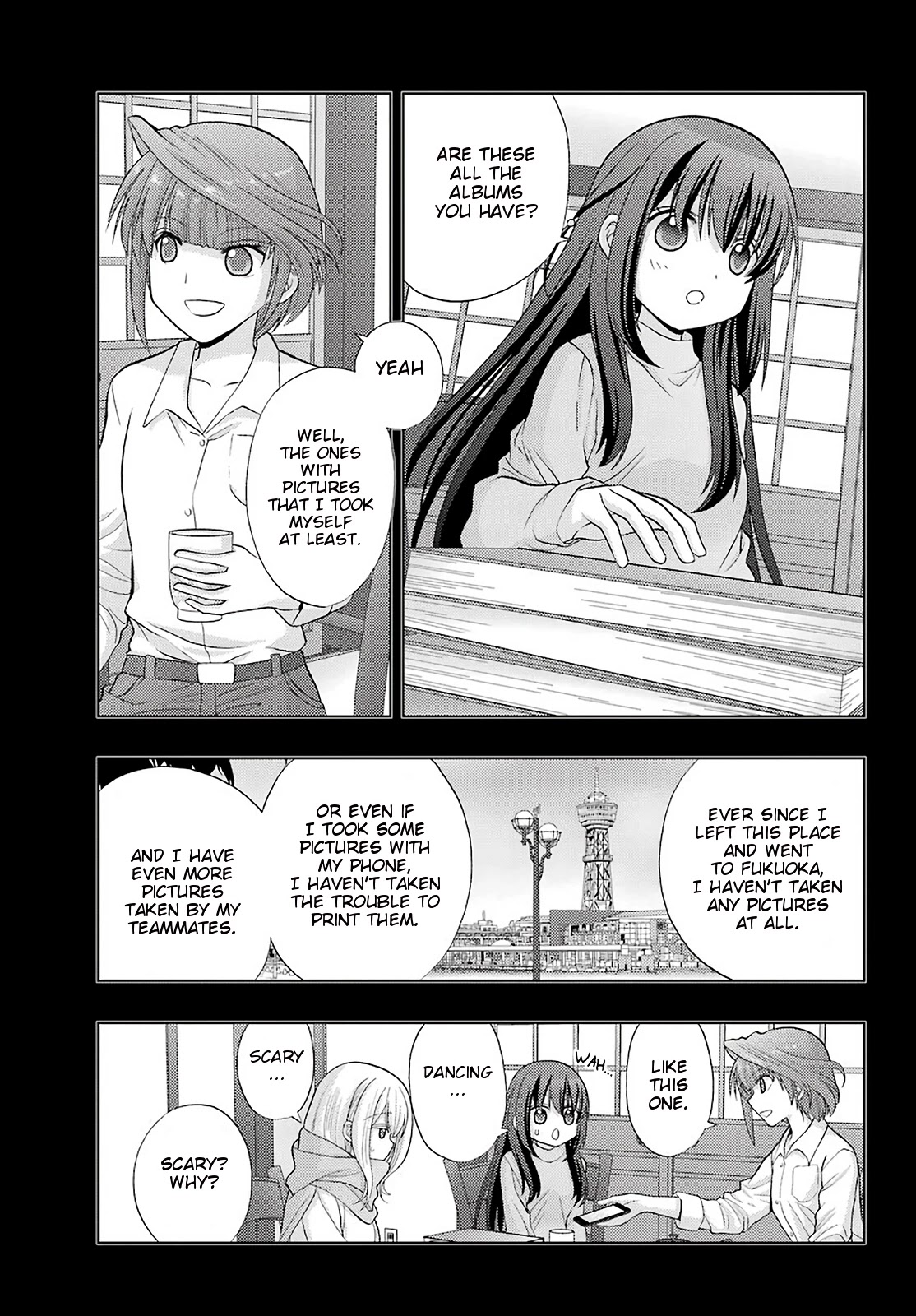 Saki: Achiga-hen - episode of side-A - new series Chapter 28 page 6 - Chapter 28: Pictures