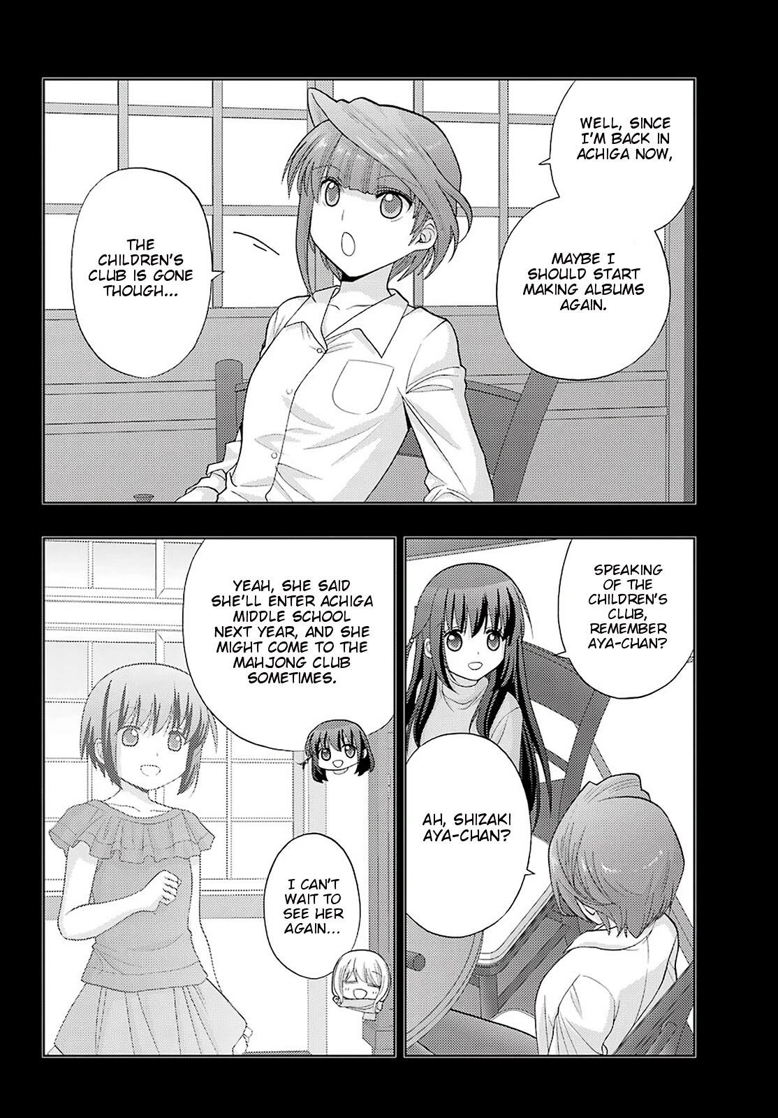 Saki: Achiga-hen - episode of side-A - new series Chapter 28 page 7 - Chapter 28: Pictures