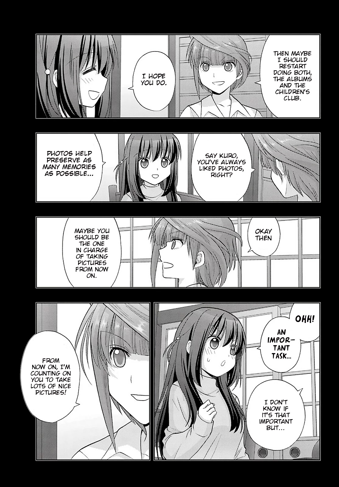 Saki: Achiga-hen - episode of side-A - new series Chapter 28 page 8 - Chapter 28: Pictures