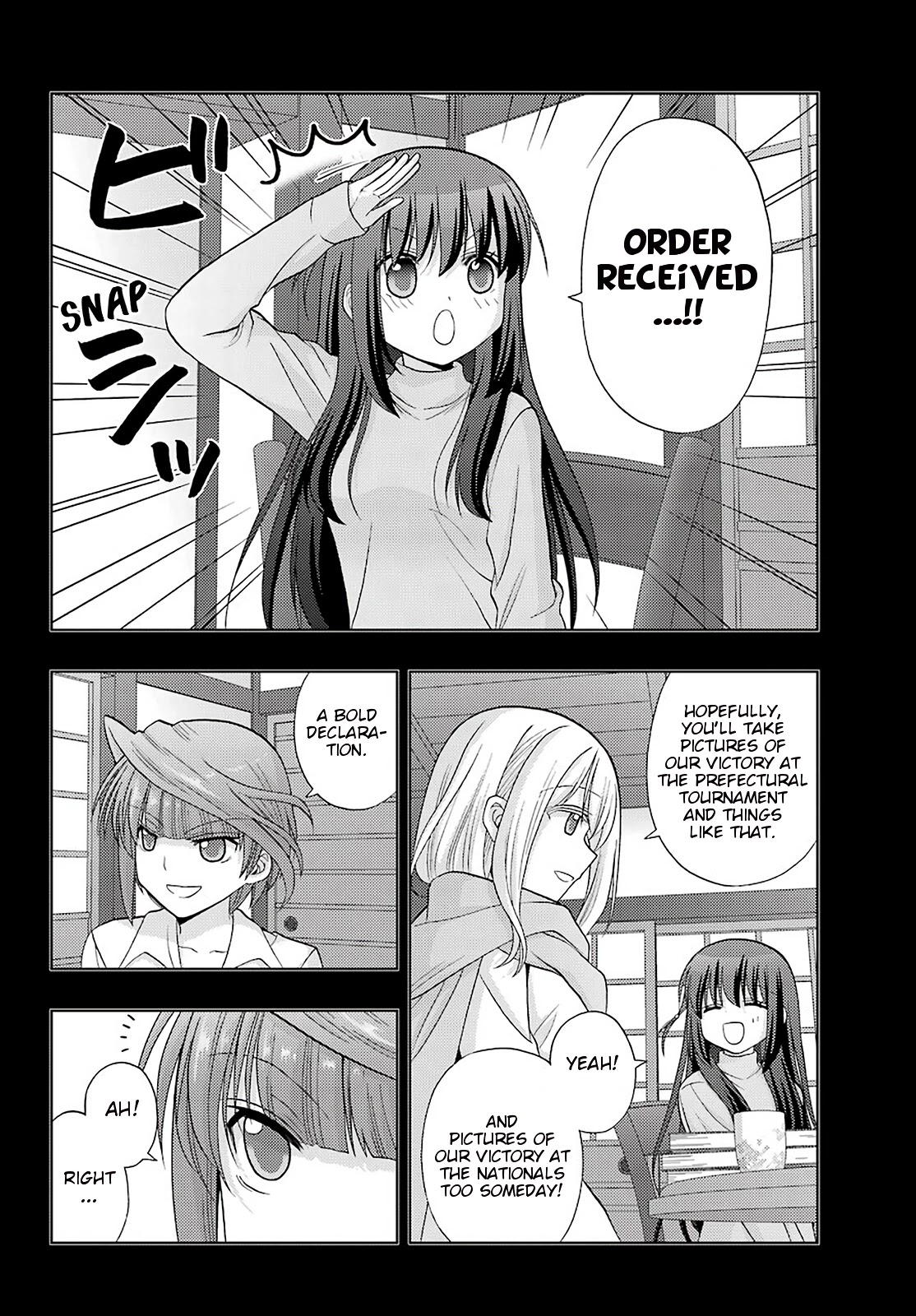 Saki: Achiga-hen - episode of side-A - new series Chapter 28 page 9 - Chapter 28: Pictures