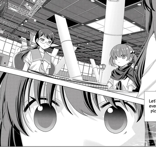 Saki: Achiga-hen - episode of side-A - new series Chapter 28: Pictures cover