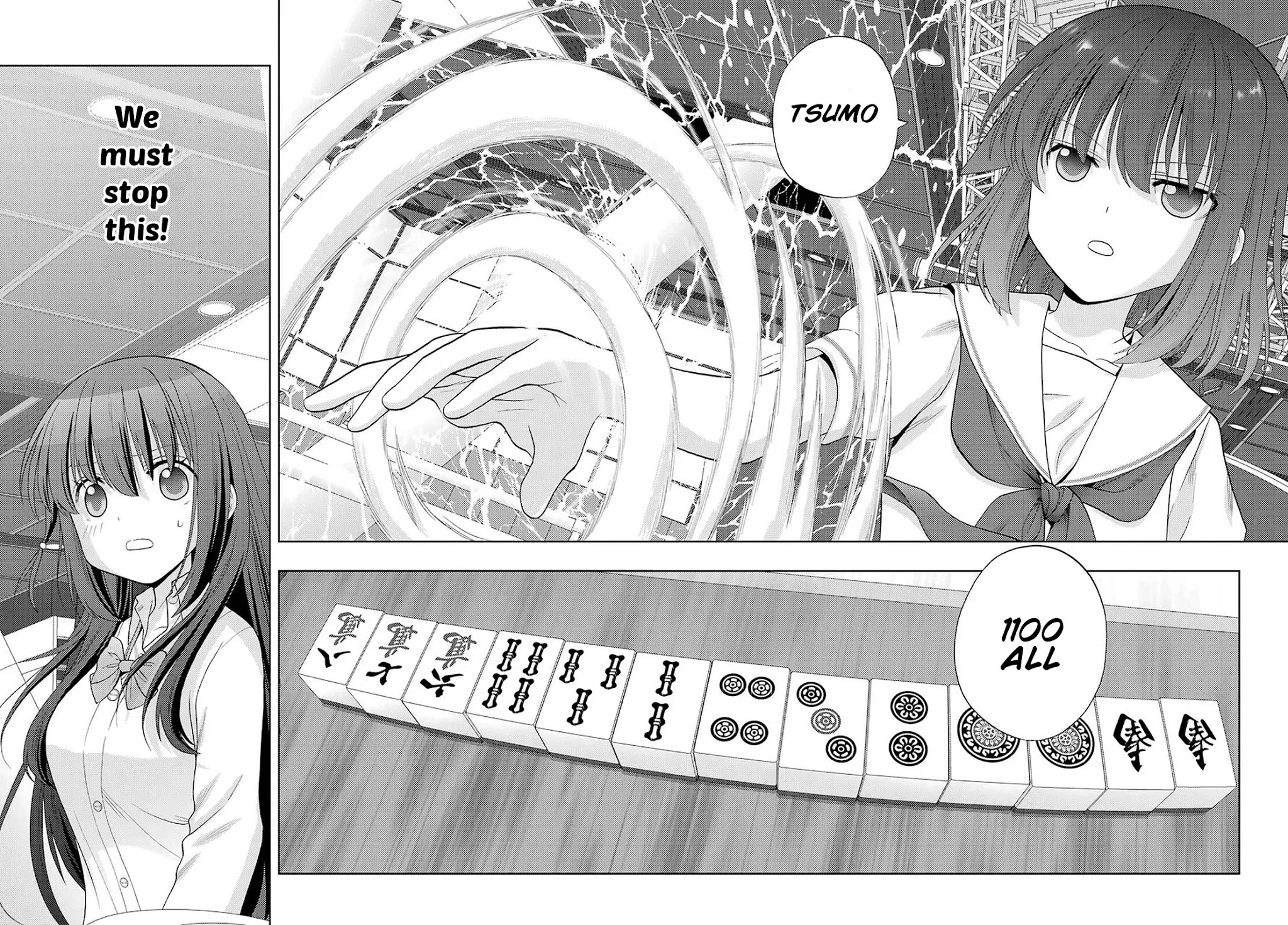 Saki: Achiga-hen - episode of side-A - new series Chapter 29 page 19 - Chapter 29: Signal Arrow