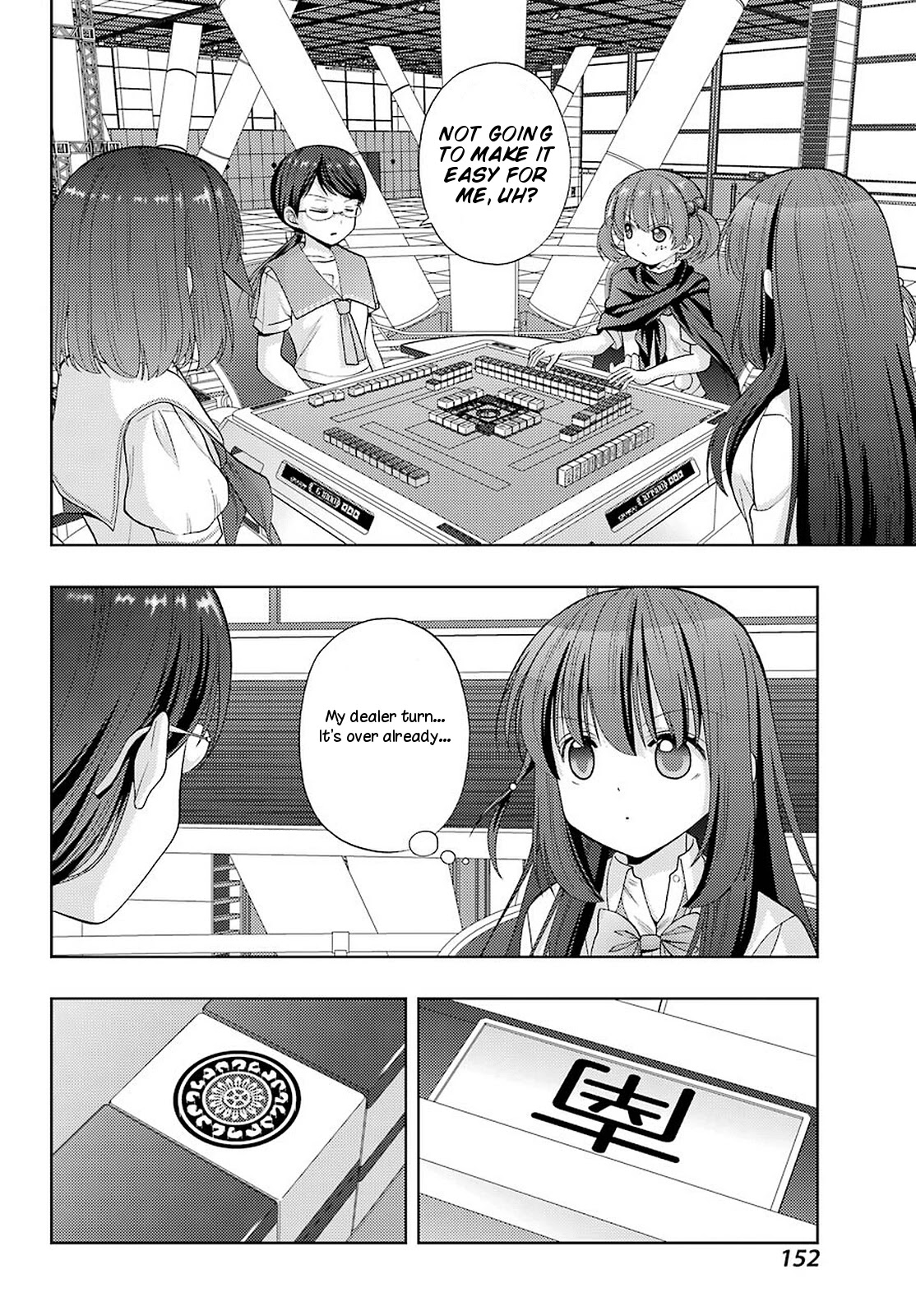 Saki: Achiga-hen - episode of side-A - new series Chapter 29 page 6 - Chapter 29: Signal Arrow