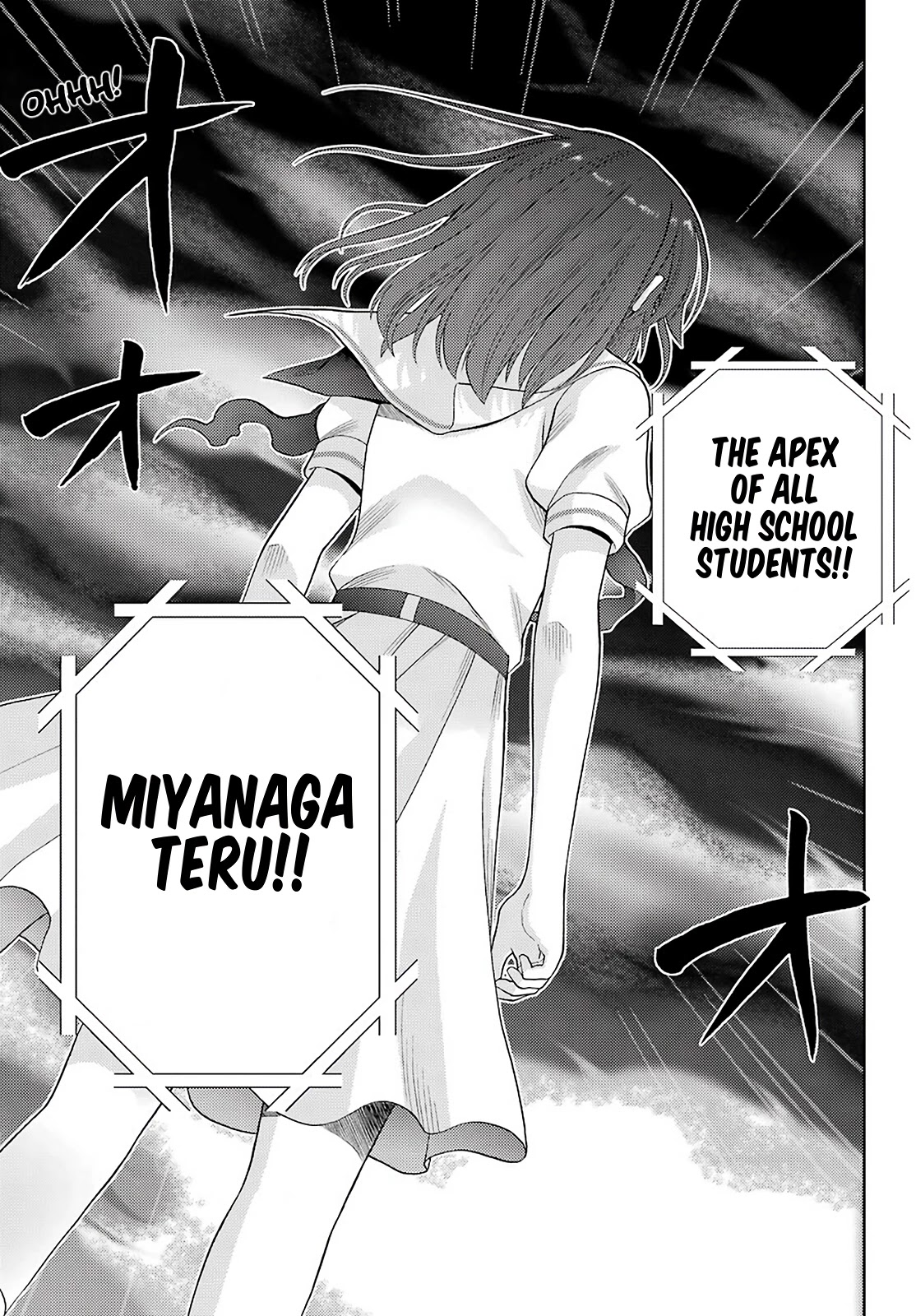 Saki: Achiga-hen - episode of side-A - new series Chapter 30 page 12 - Chapter 30: Nine Gates