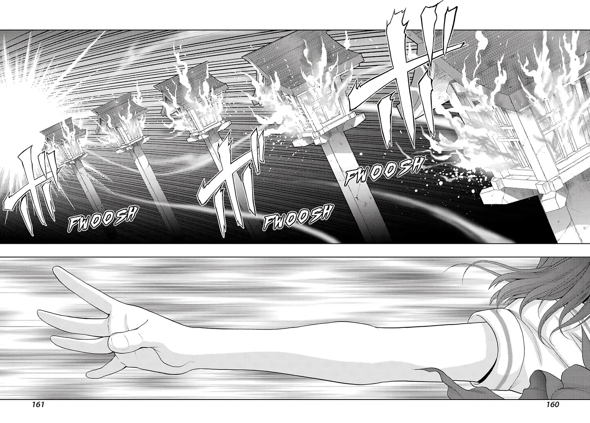 Saki: Achiga-hen - episode of side-A - new series Chapter 30 page 19 - Chapter 30: Nine Gates