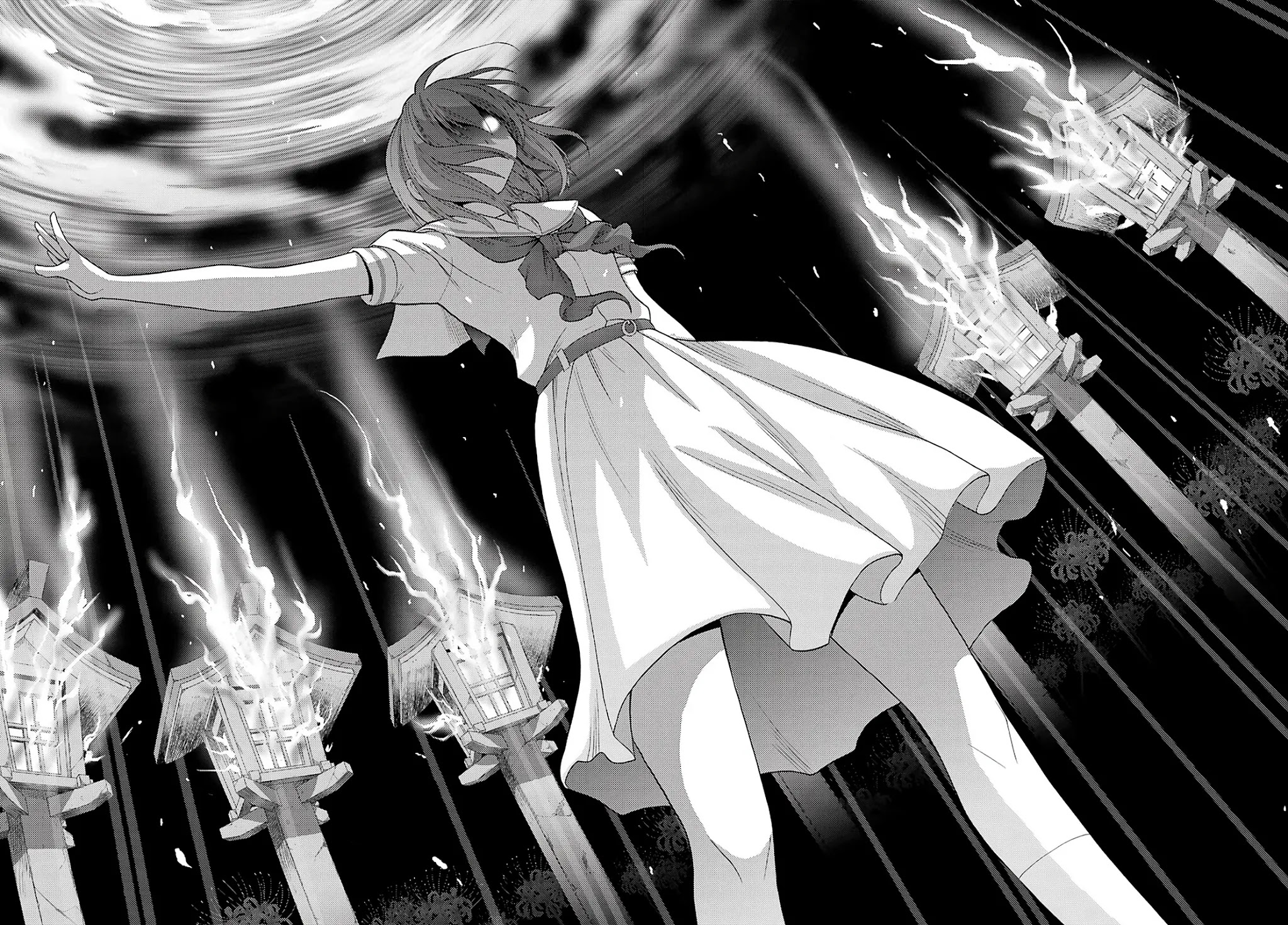 Saki: Achiga-hen - episode of side-A - new series Chapter 30 page 20 - Chapter 30: Nine Gates