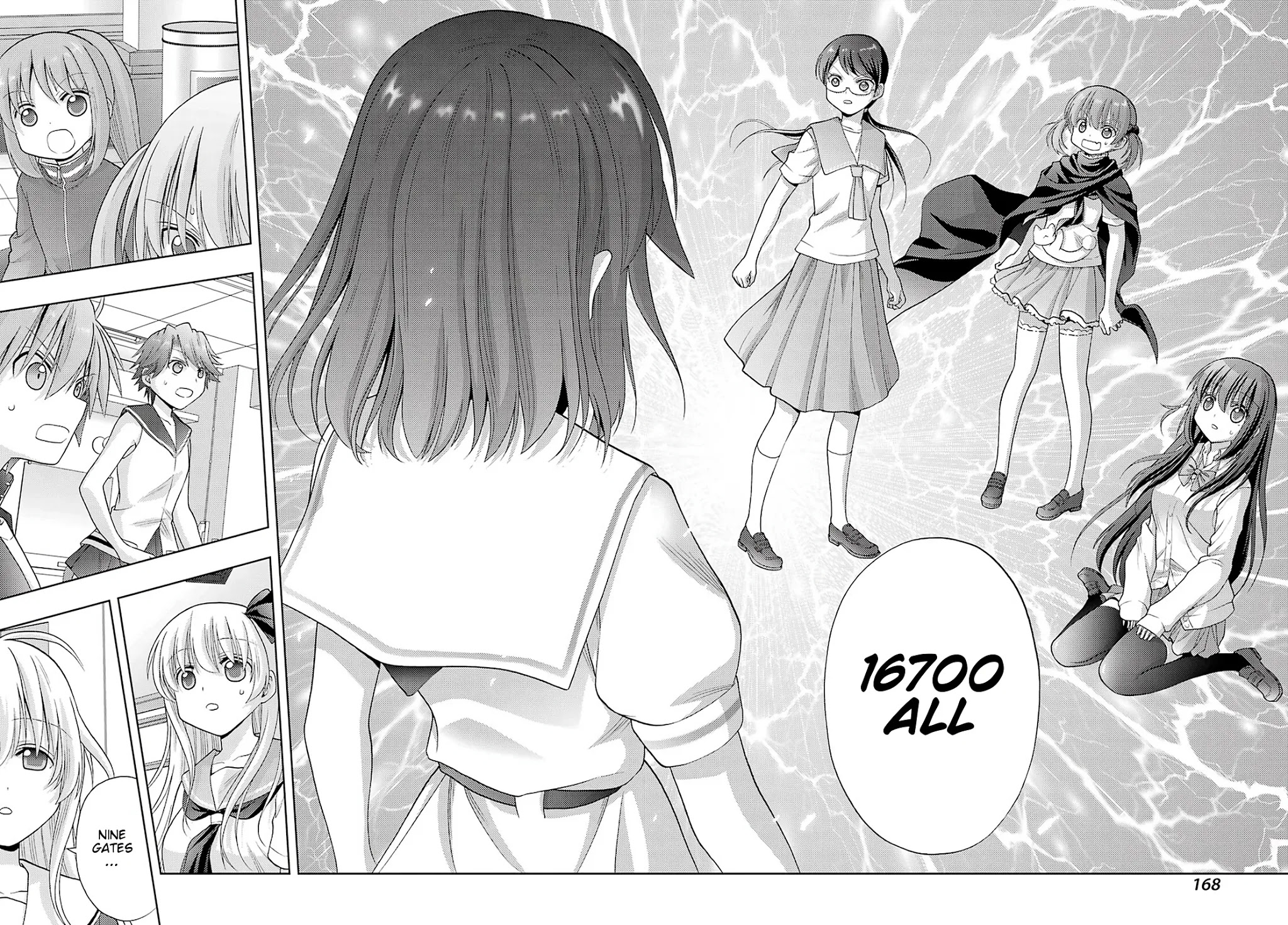 Saki: Achiga-hen - episode of side-A - new series Chapter 30 page 24 - Chapter 30: Nine Gates